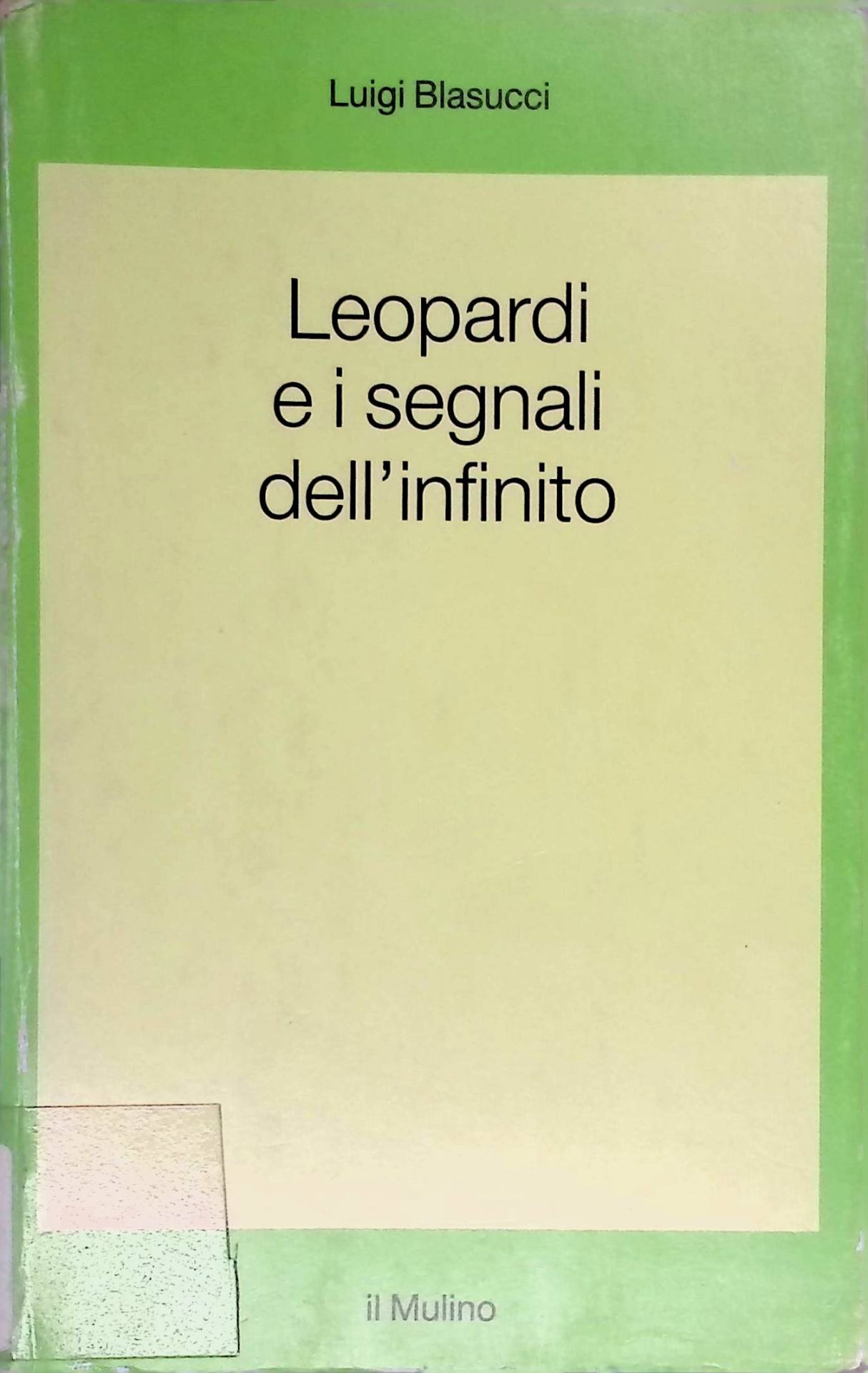 Leopardi e i segnali dell'infinito