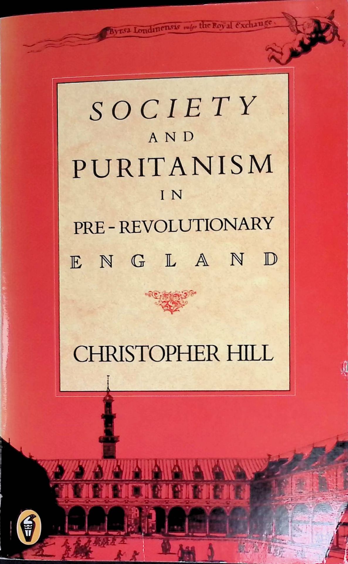 Society and Puritanism in Pre-revolutionary England
