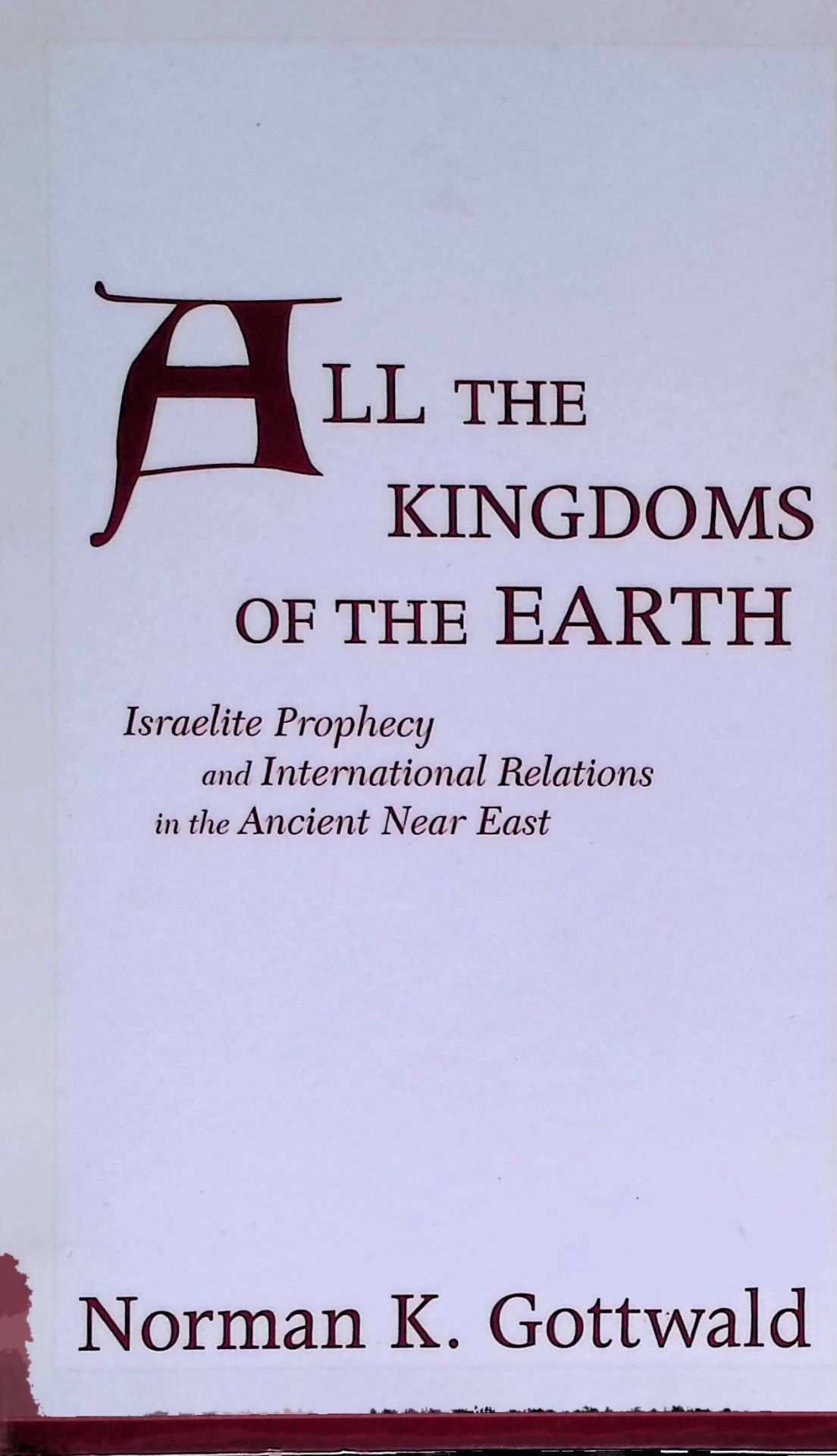 All the Kingdoms of the Earth
