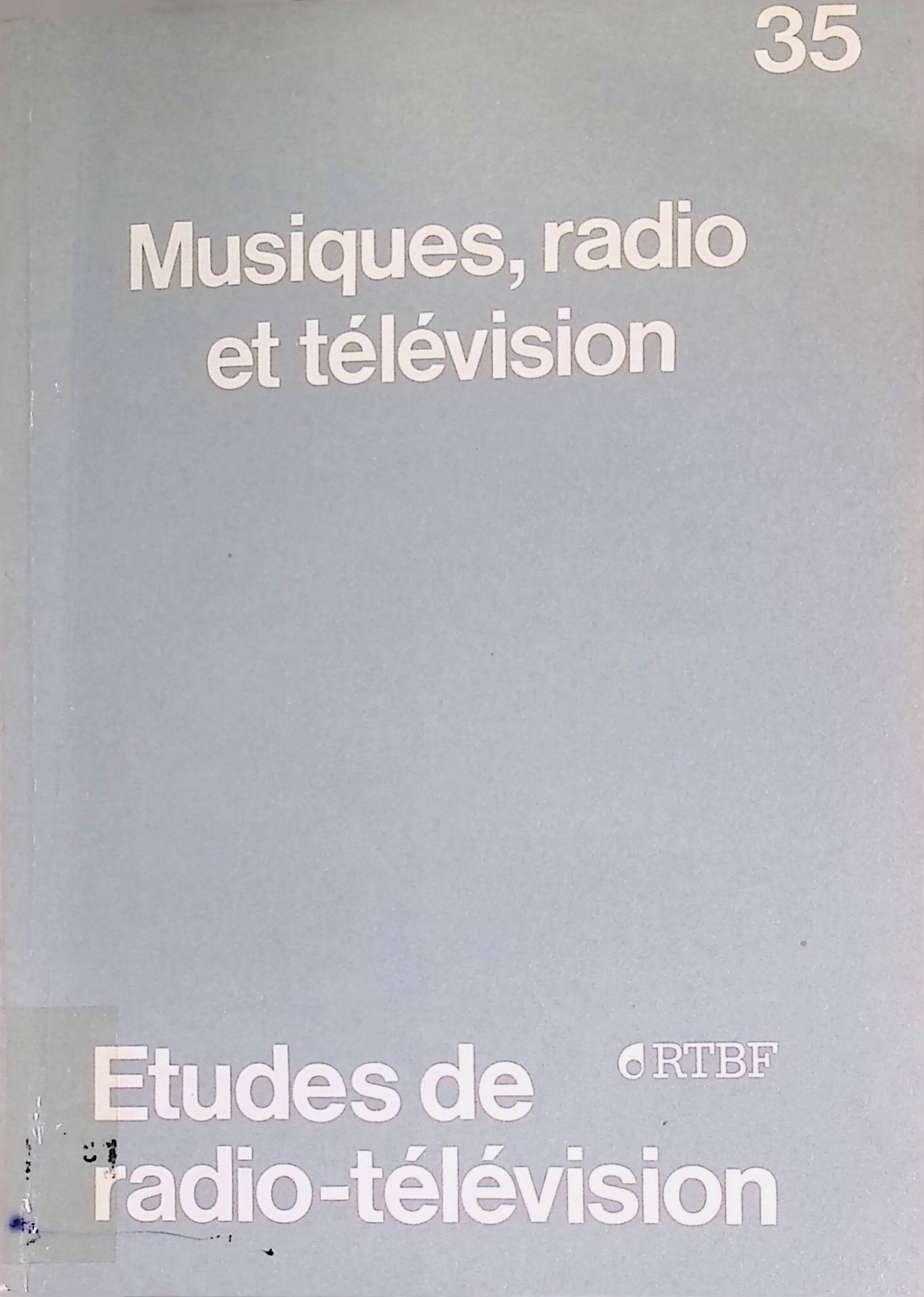 Musiques, Radio et Television
