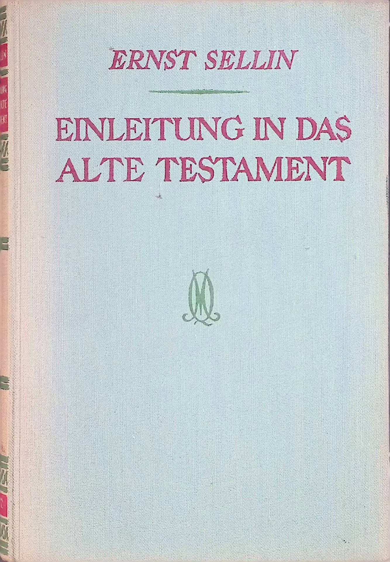 Einleitung in das Alte Testament