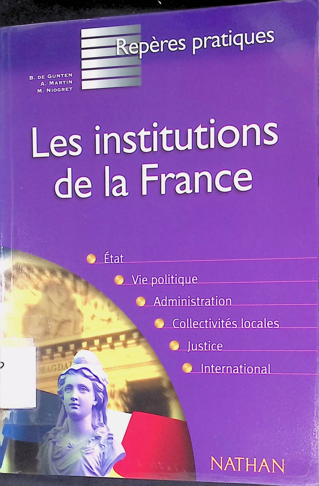 Les Institutios De La France