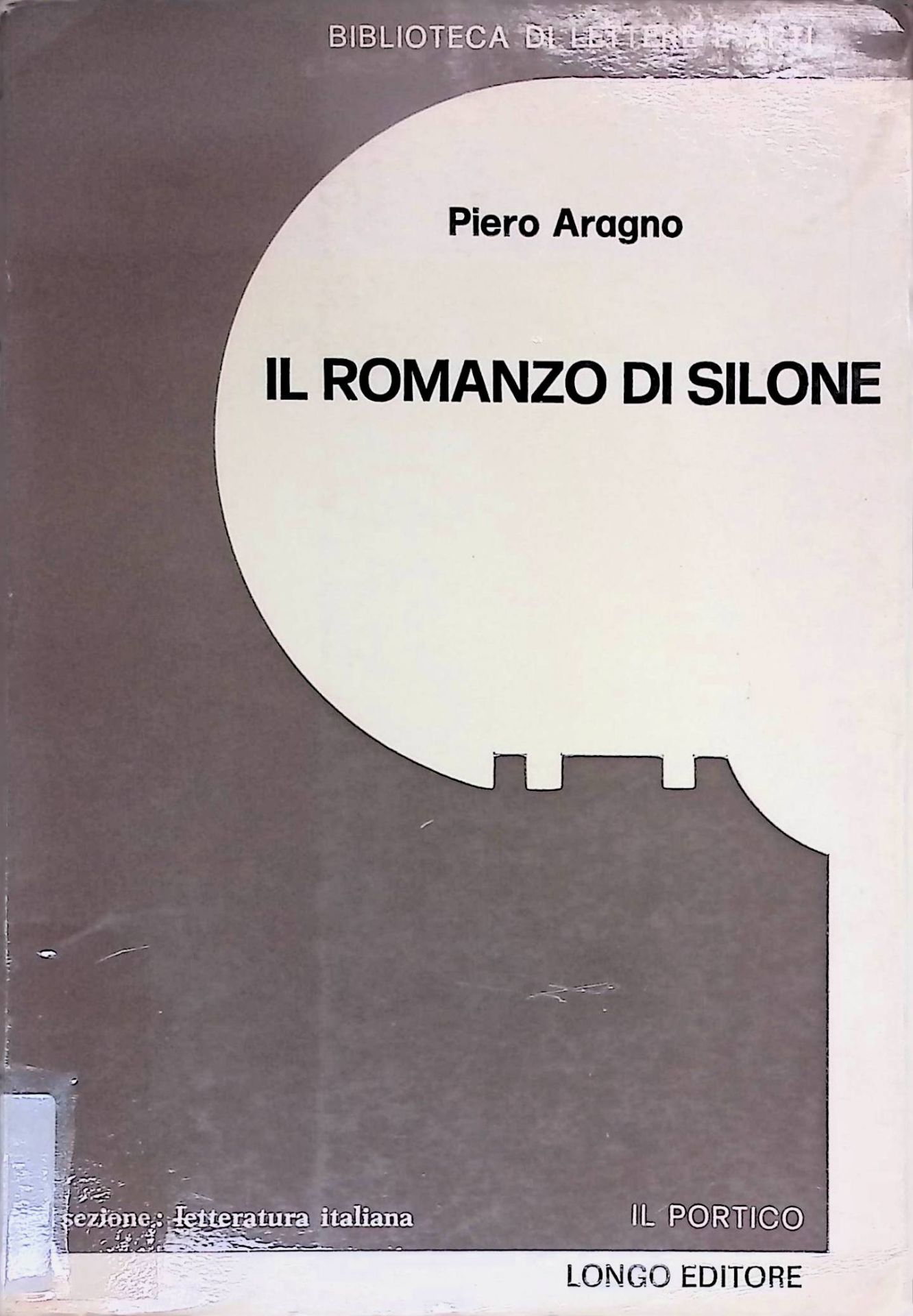 Il Romanzo di Silone