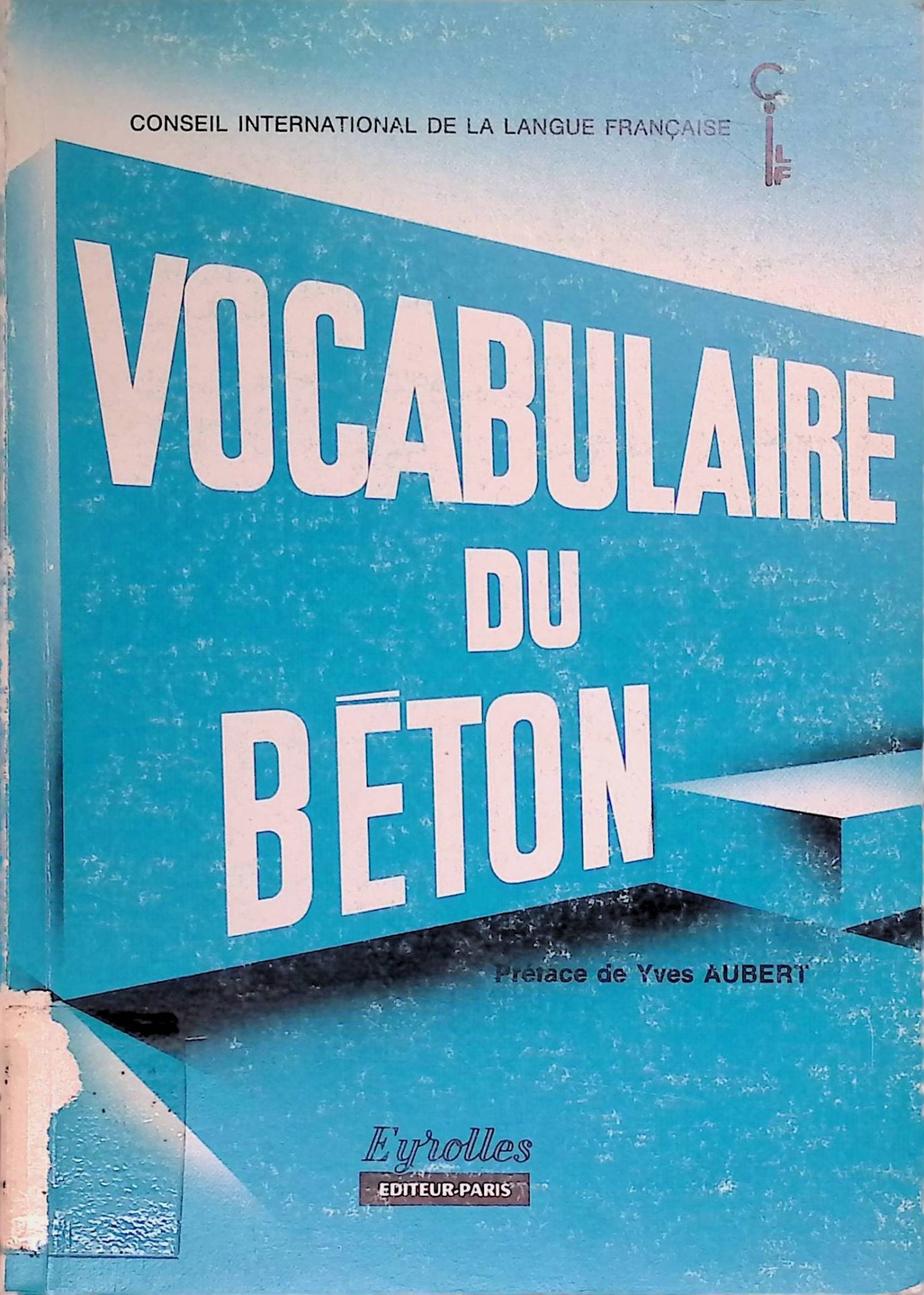 Vocabulaire du Beton