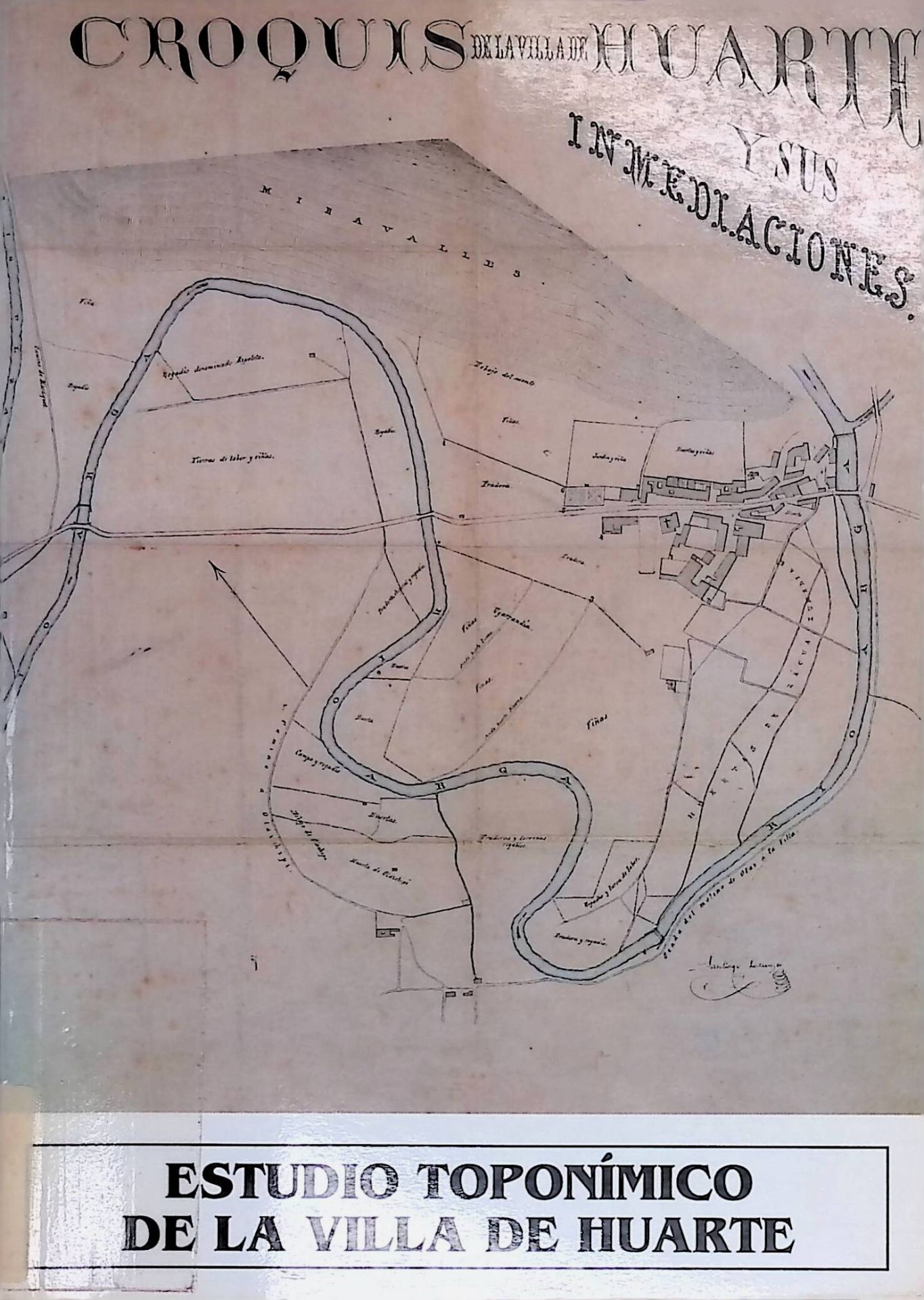 Estudio Toponimico de la Villa de Uharte