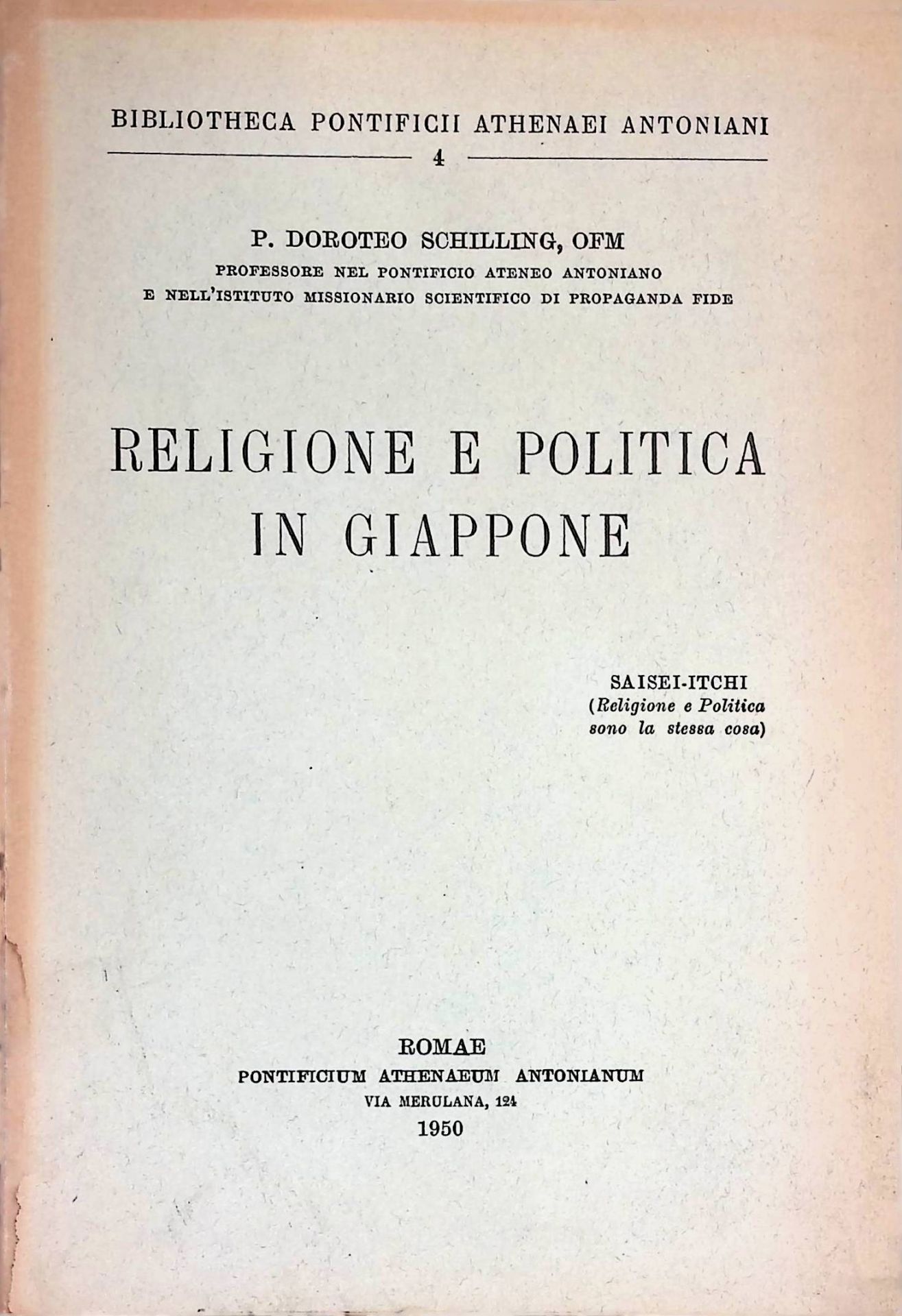 Religione e politica in Giappone