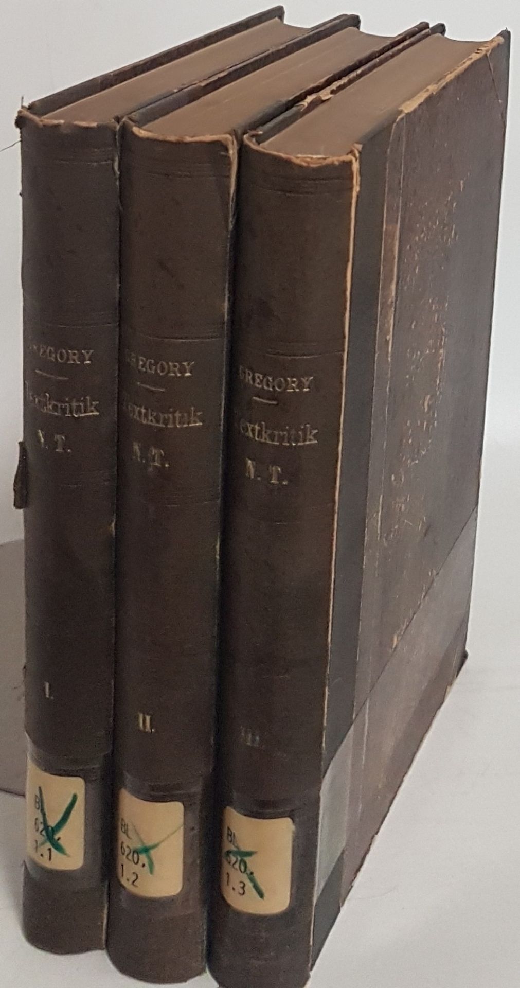 Textkritik des Neuen Testaments (3 Bände KOMPLETT)