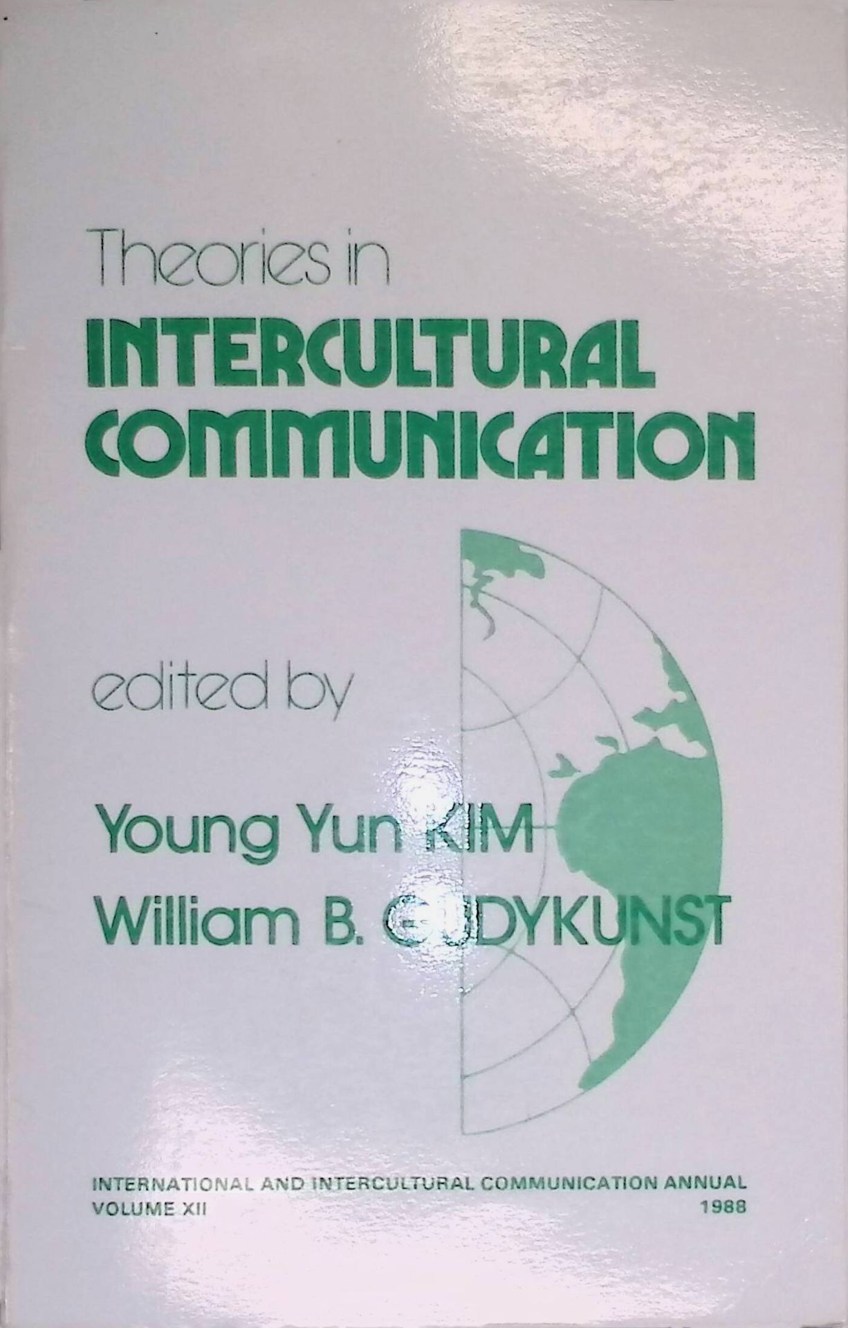 Theories in Intercultural Communication