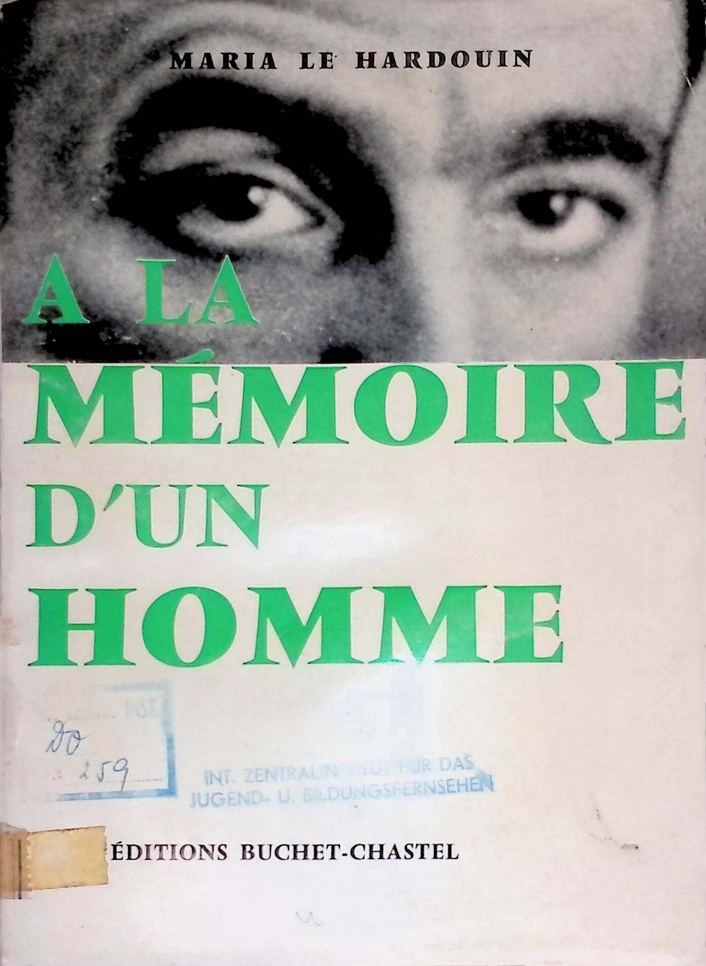 A la mémoire d'un homme