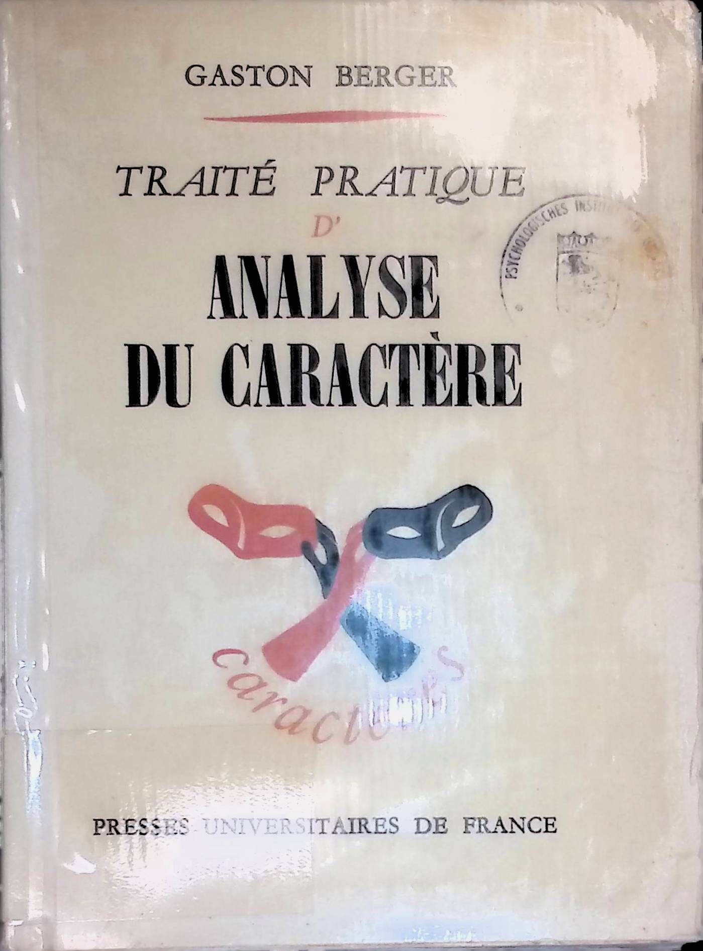 Traité pratique d'analyse du caractère