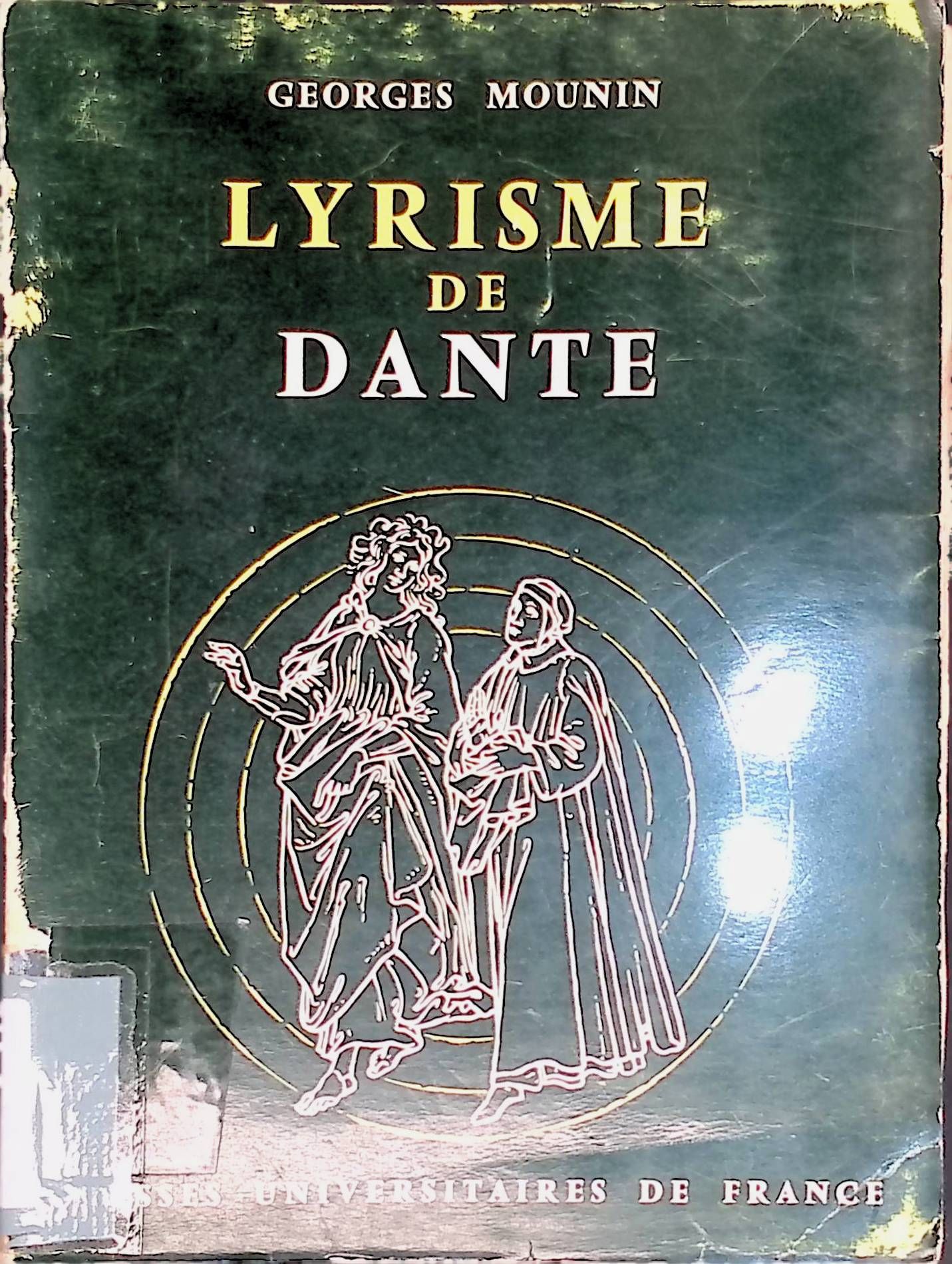 Lyrisme de Dante