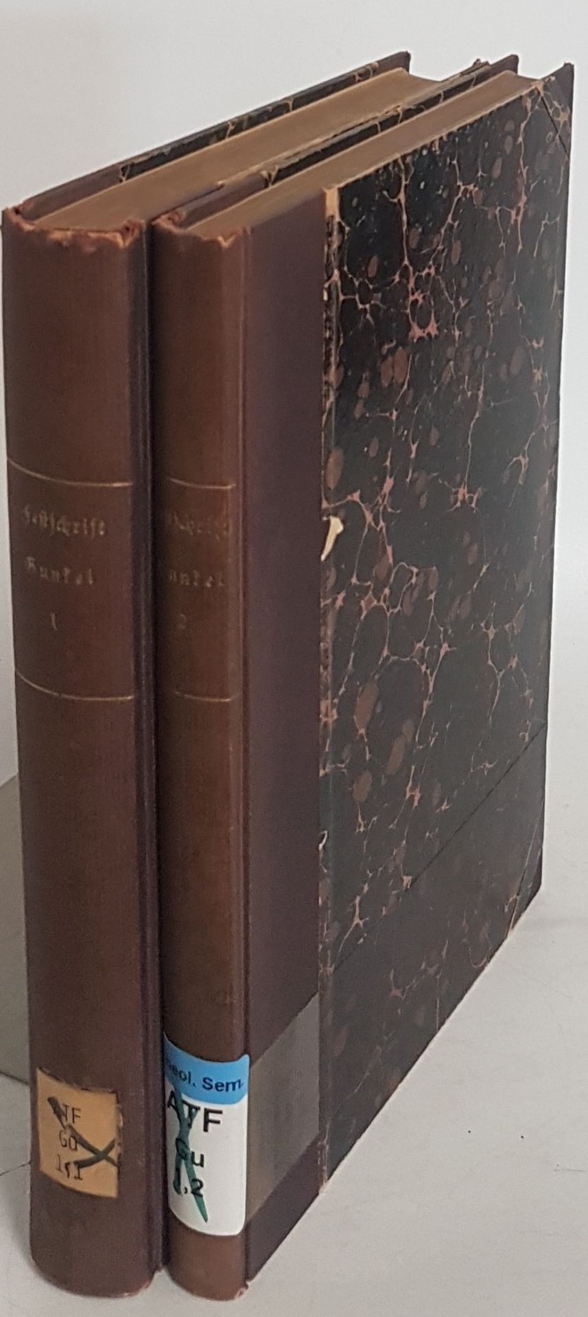 Eucharisterion: Studien zur Religion und Literatur des Alten und Neuen Testaments: Hermann Gunkel zum 60. Geburtstage, dem 23. Mai 1922 dargebracht von seinen Schülern und Freunden (2 Bände KOMPLETT)