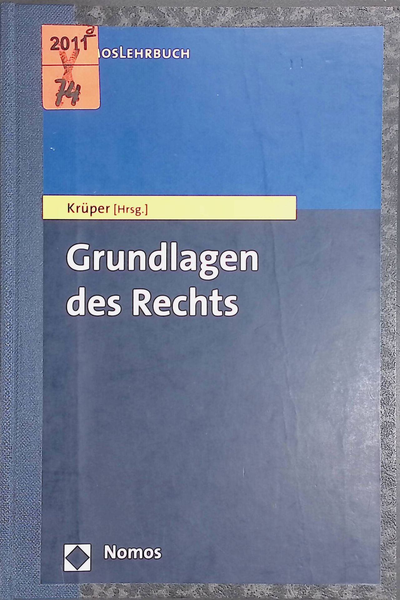 Grundlagen des Rechts