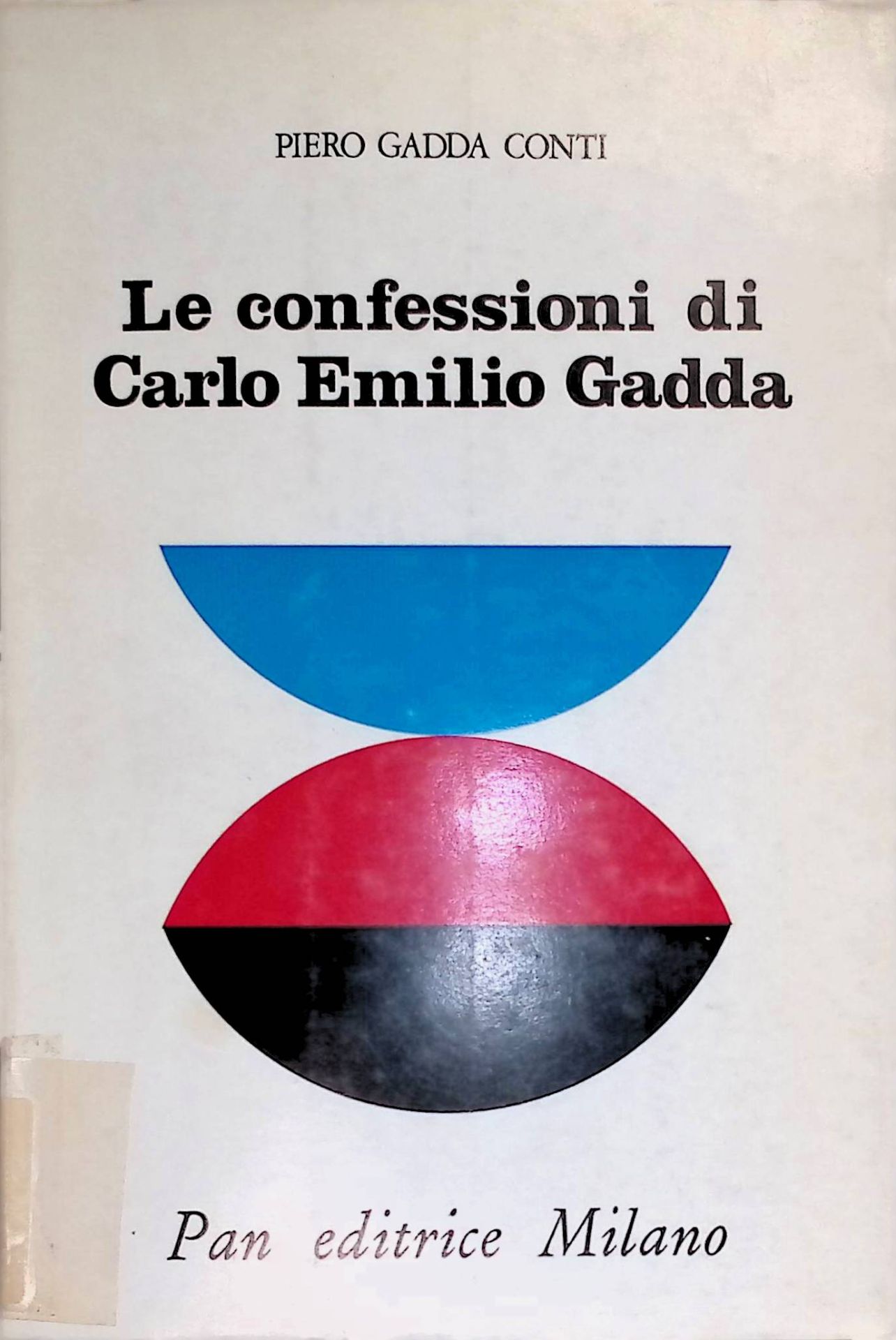 Le confessioni di Carlo Emilio Gadda