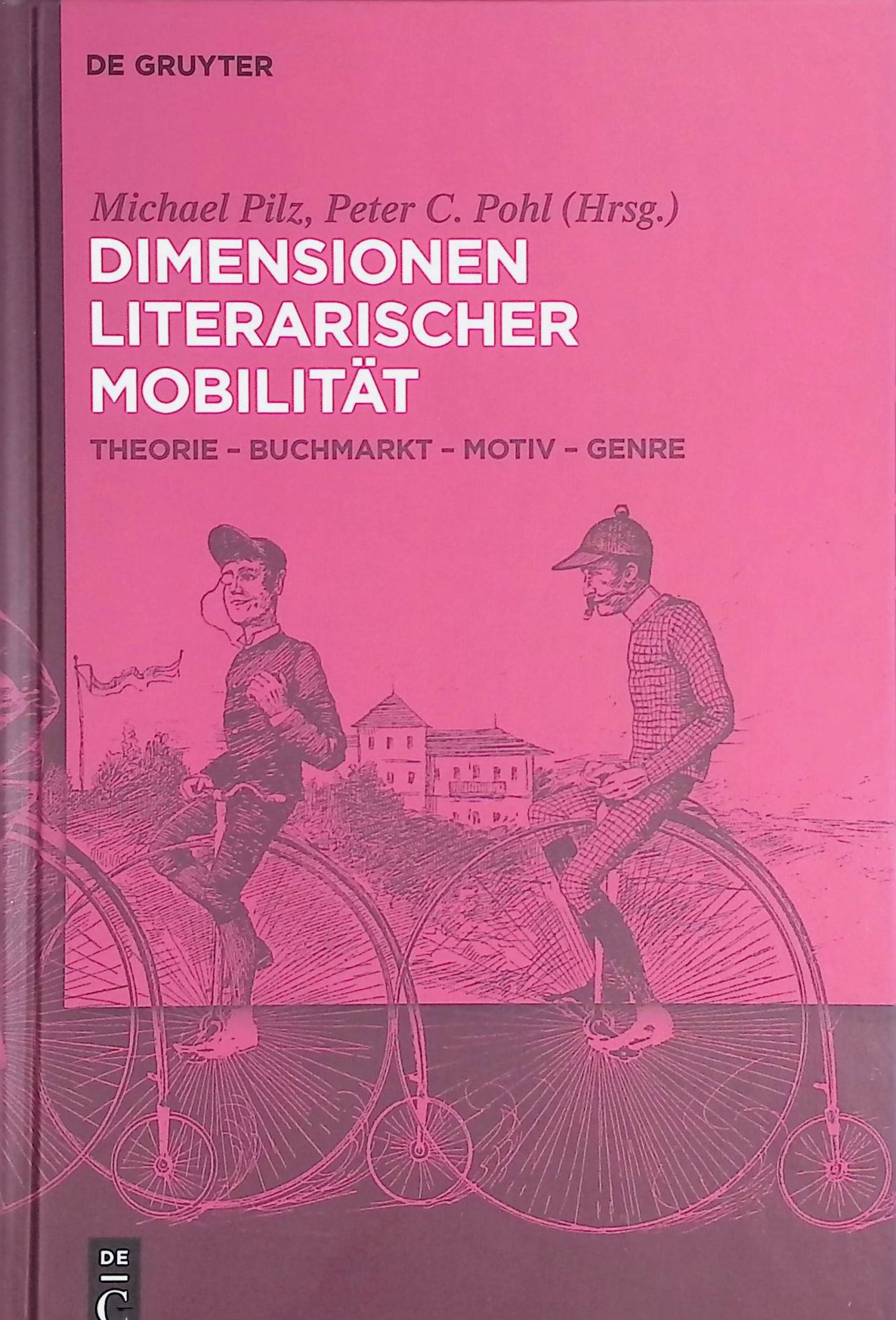 Dimensionen literarischer Mobilität : Theorie - Buchmarkt - Motiv - Genre