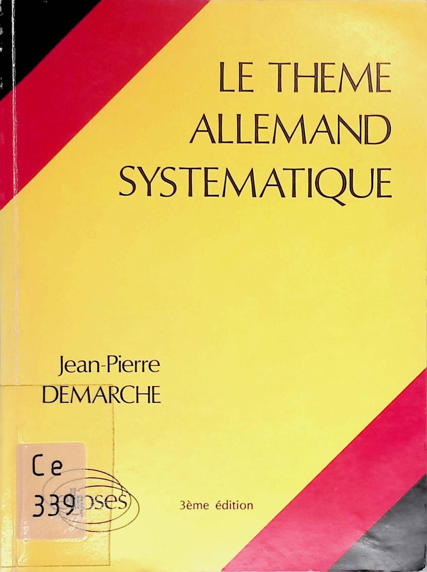 Le thème allemand systématique. 1000 Phrases de Theme