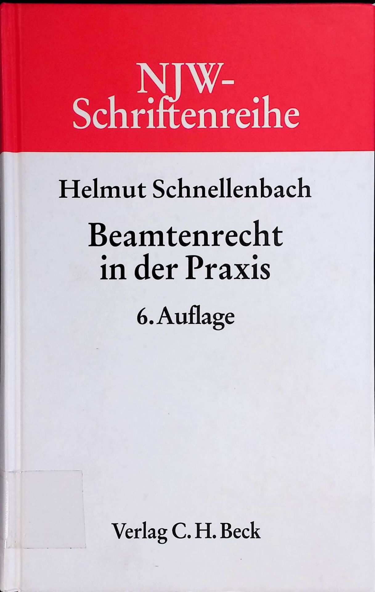 Beamtenrecht in der Praxis