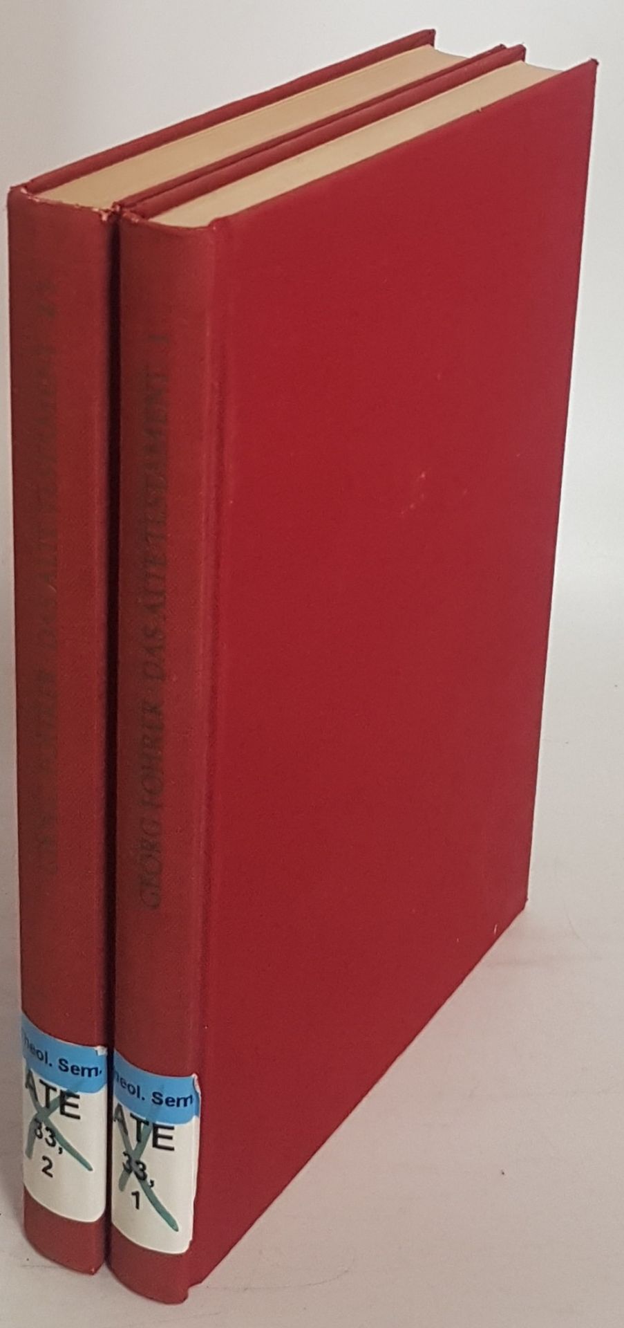 Das Alte Testament: Einführung in Bibelkunde und Literatur des Alten Testaments und in Geschichte und Religion Israels (3 Teile KOMPLETT in 2 Bänden) - 1.Teil: Glaube und Geschichte von den Anfängen bis zum Exil/ 2.Teil: Prophetie und Prophetenbücher/ 3.Teil: Geschichte, Literatur und Glaube der exilisch-nachexilischen Zeit