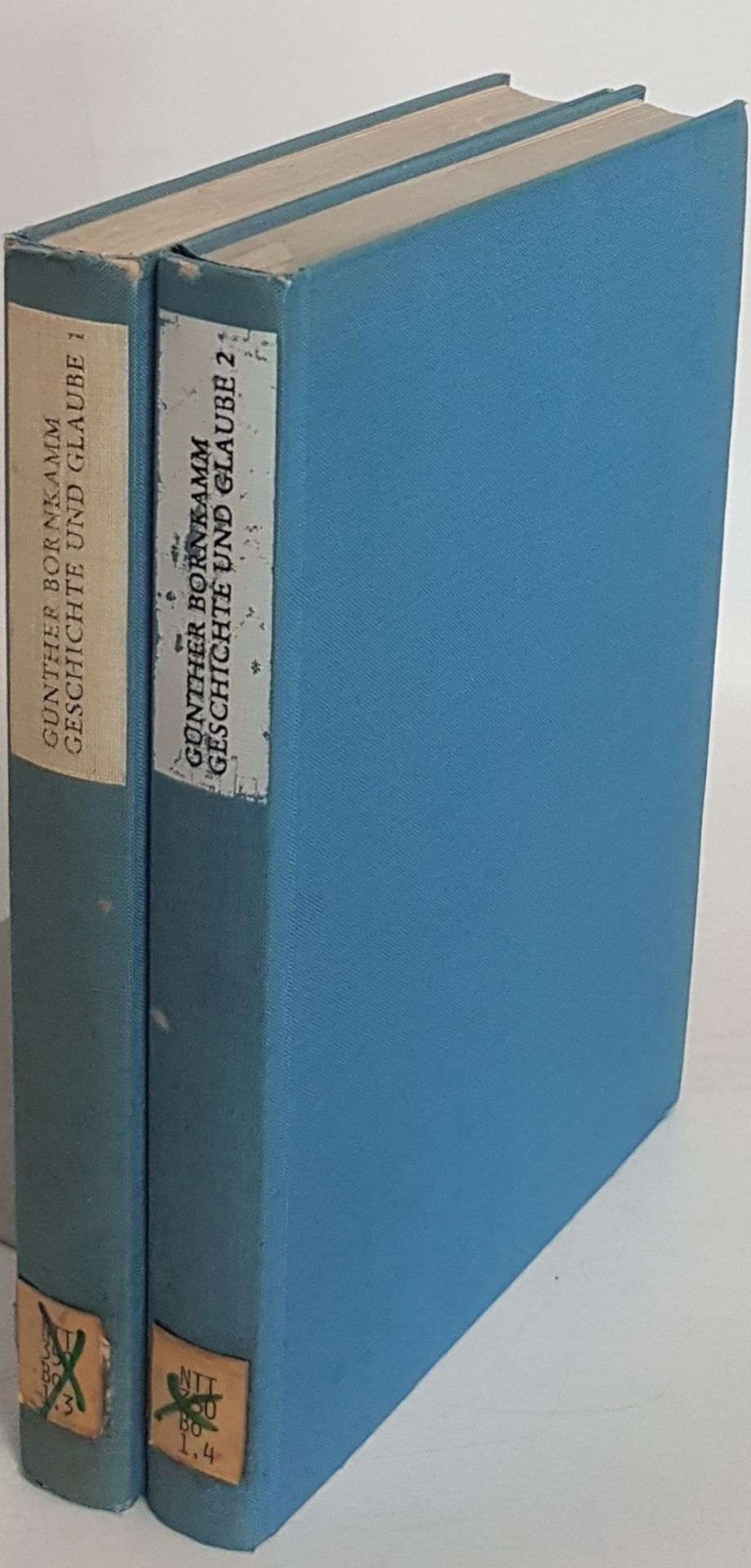 Geschichte und Glaube (2 Teile KOMPLETT)