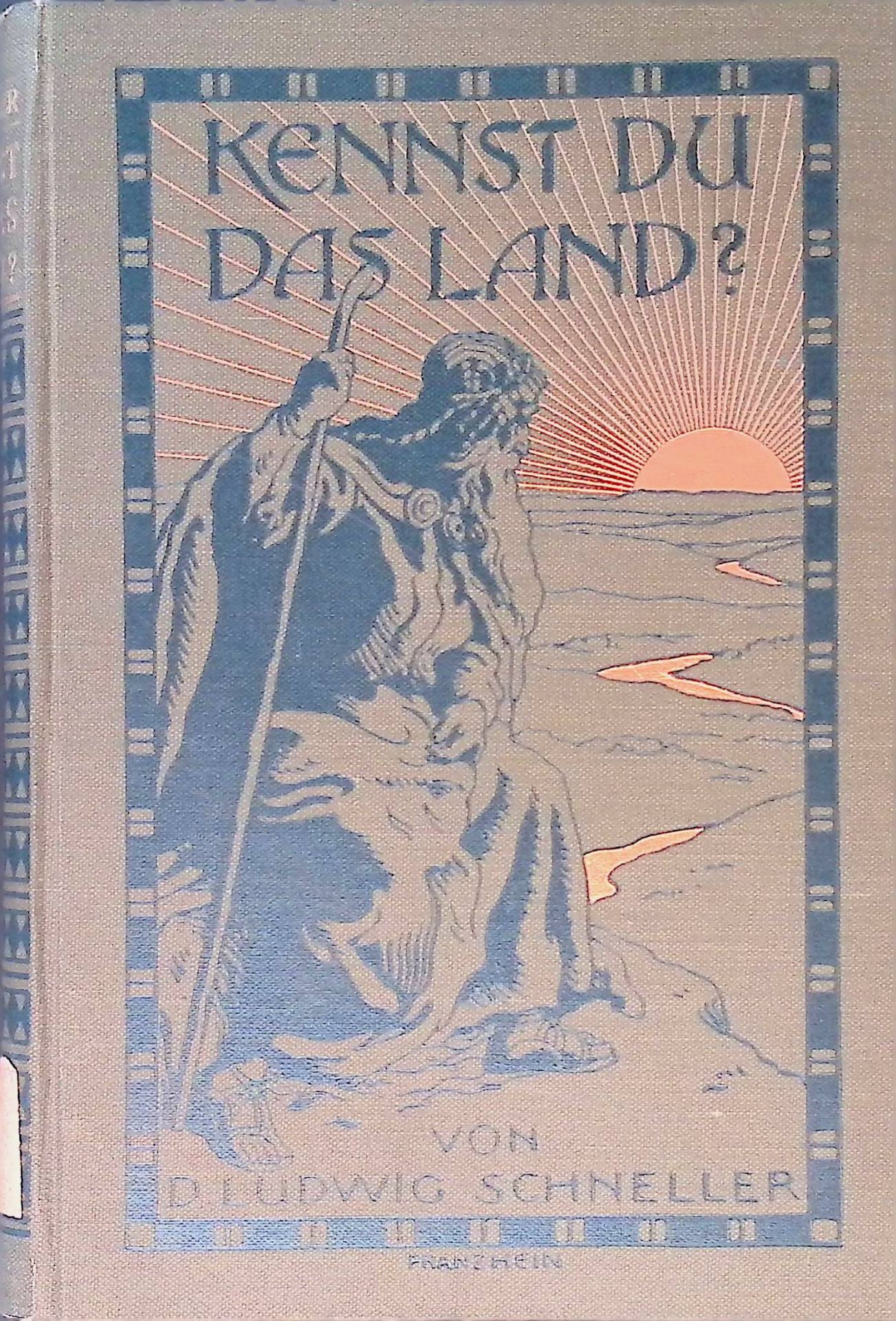 Kennst du das Land? : Bilder aus d. gelobten Lande z. Erklärung d. heiligen Schrift