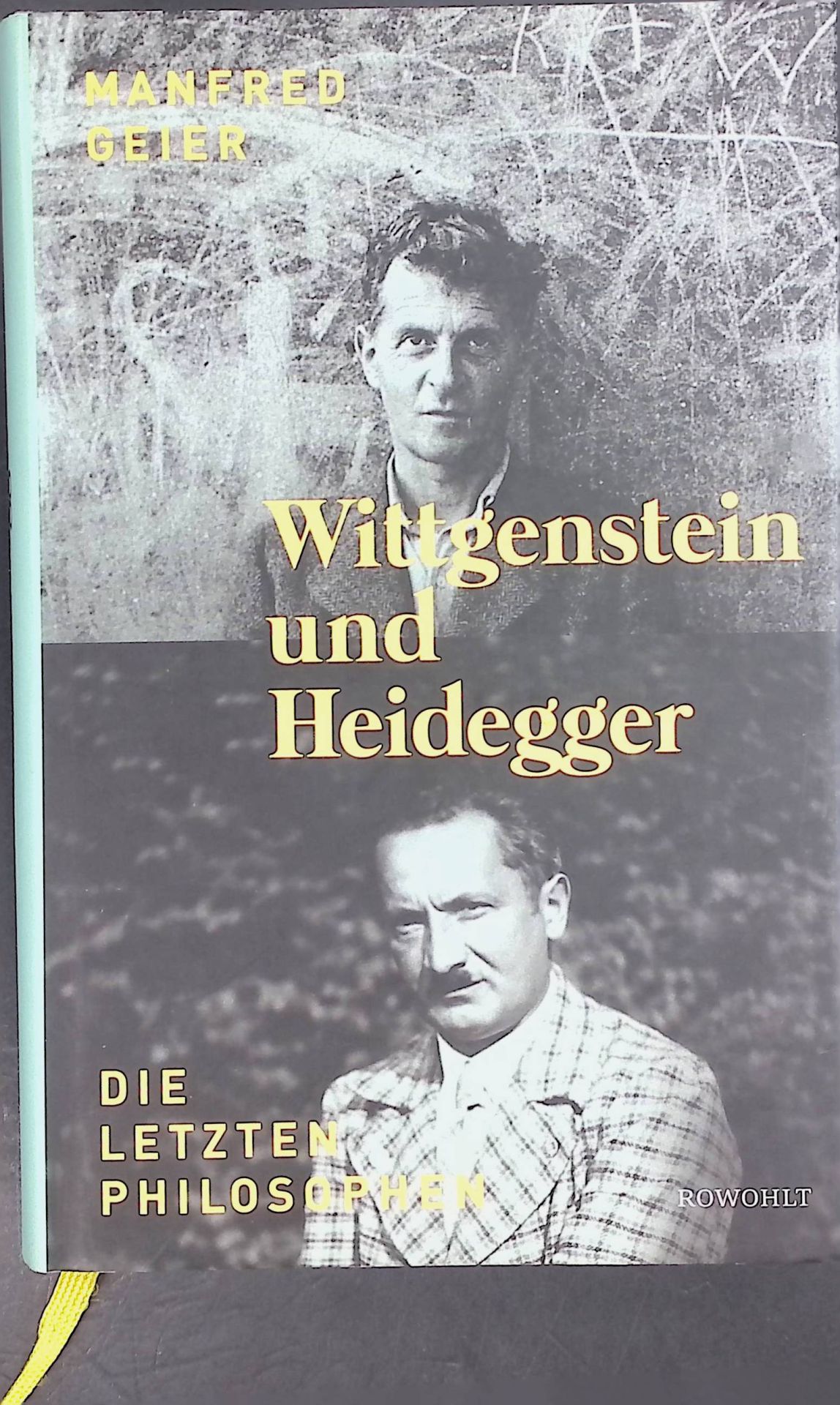 Wittgenstein und Heidegger : die letzten Philosophen