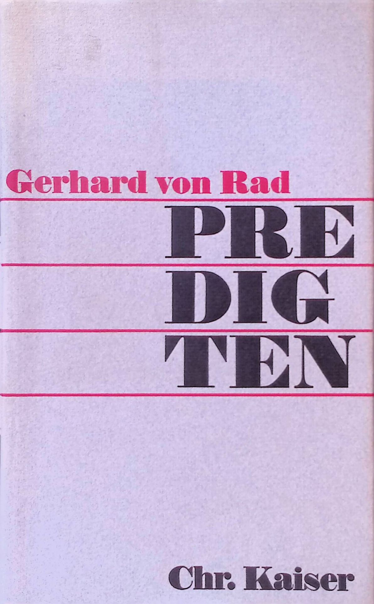 Predigten