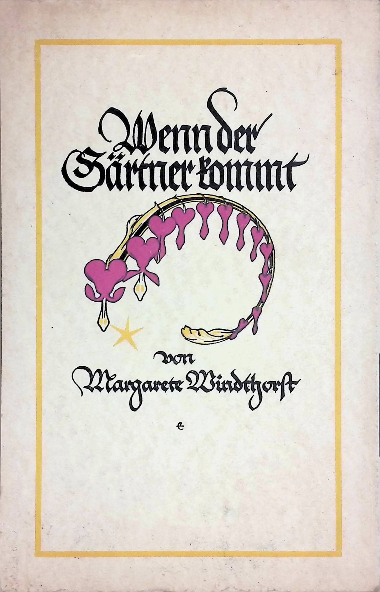 Wenn der Gärtner kommt