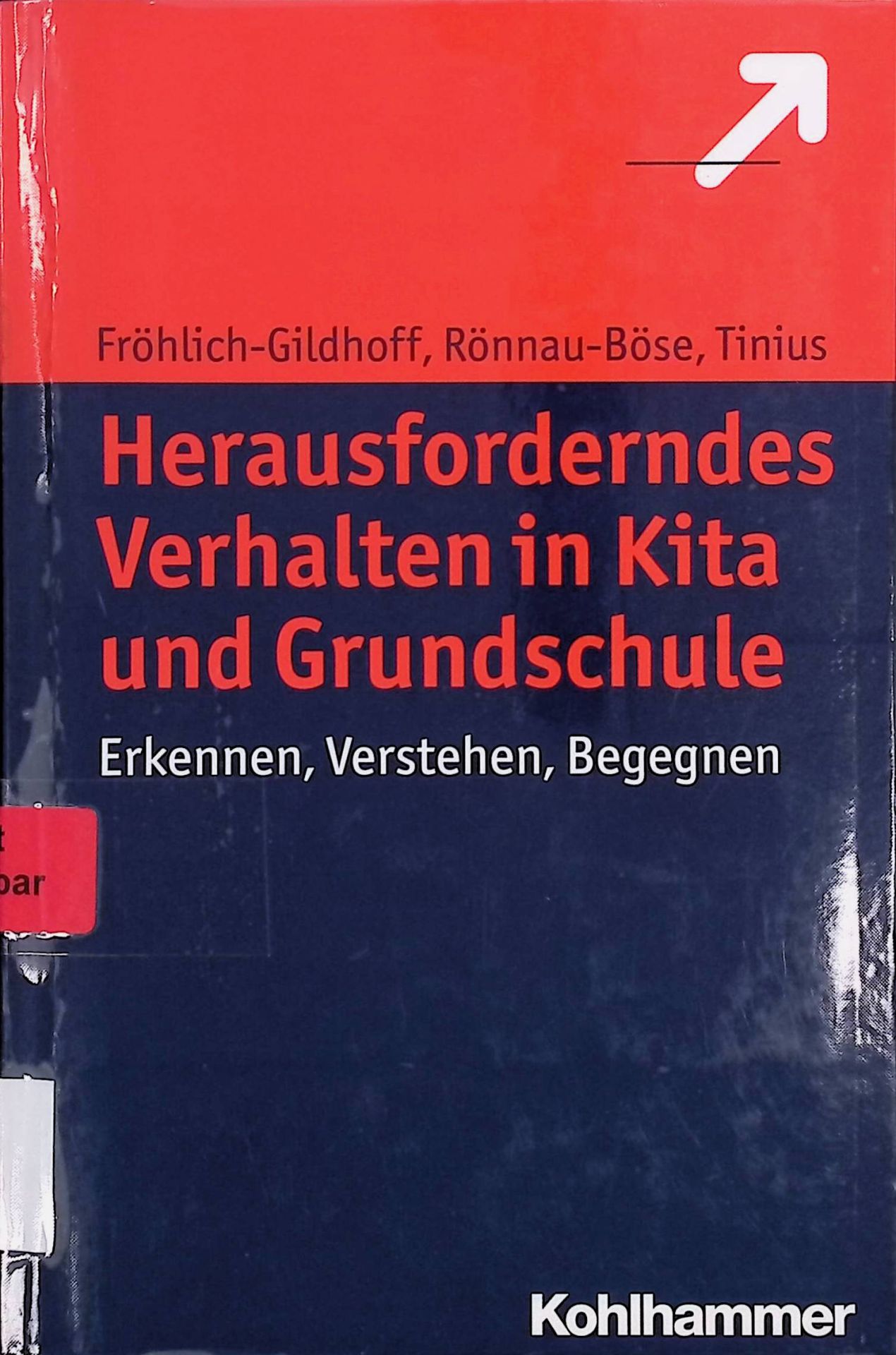 Herausforderndes Verhalten in Kita und Grundschule : Erkennen, Verstehen, Begegnen