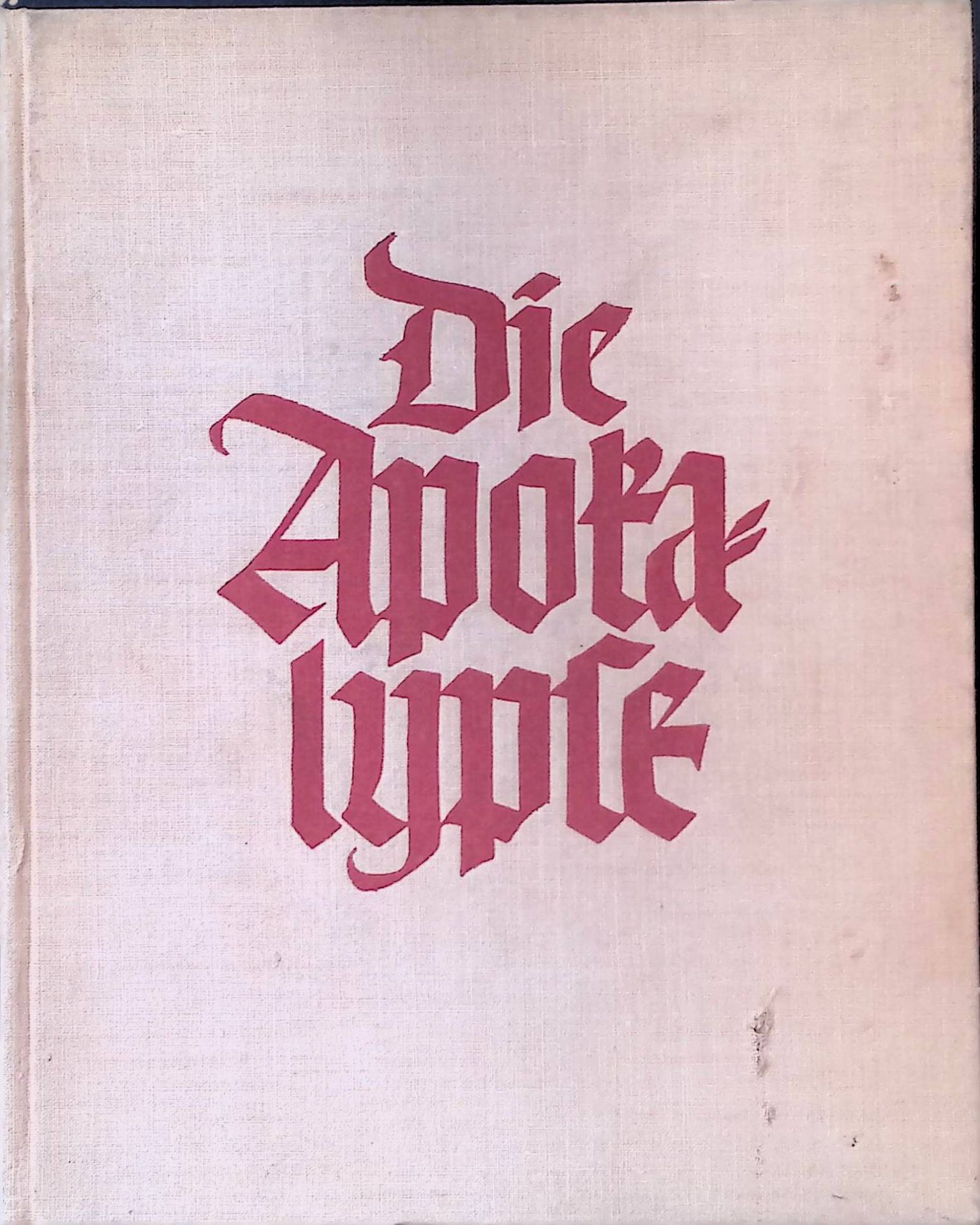 Die Apokalypse des hl. Johannes