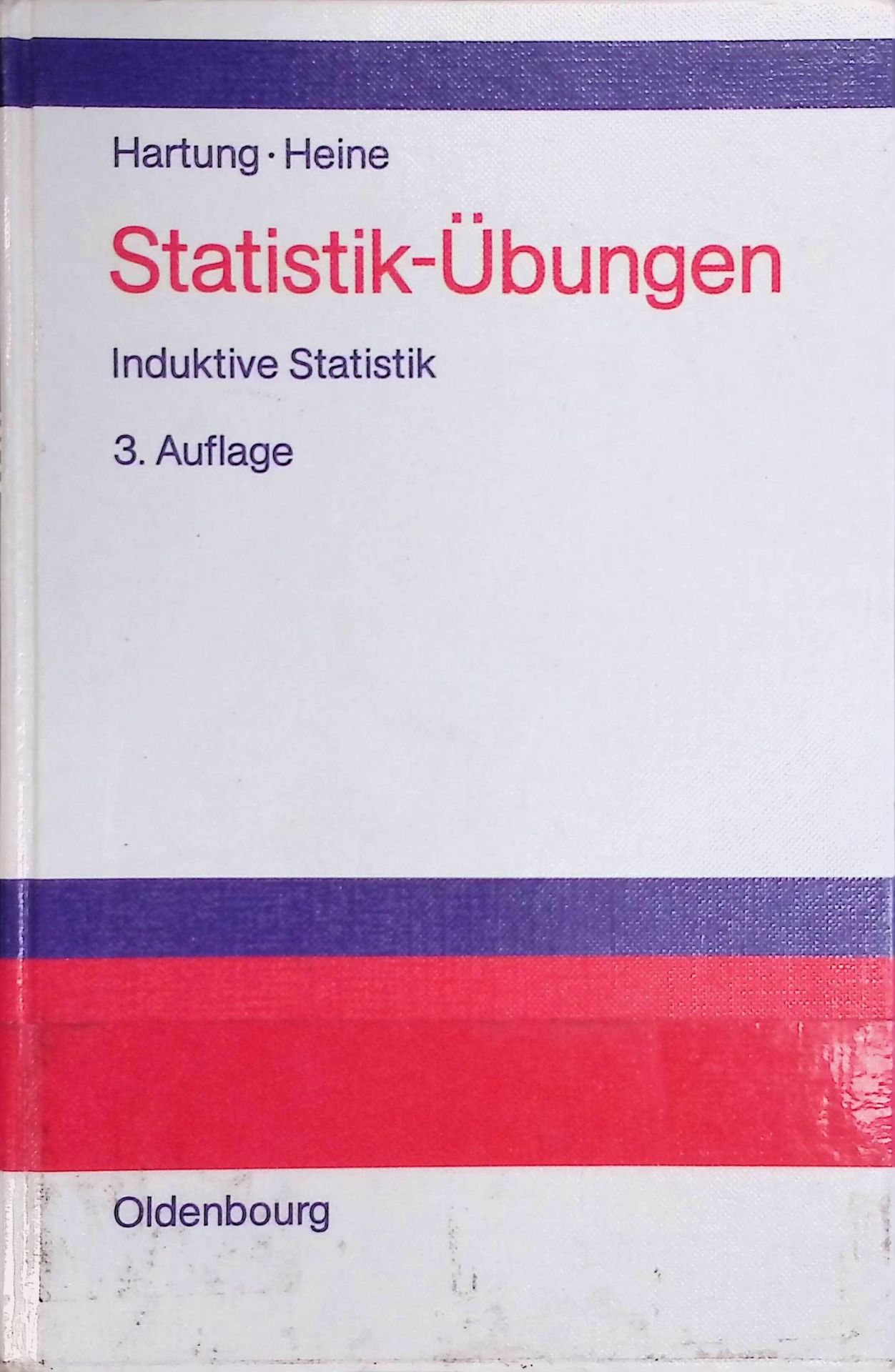 Statistik-Übungen. Induktive Statistik