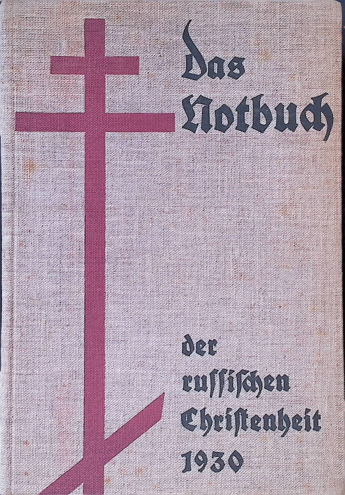 Das Notbuch der russischen Christenheit
