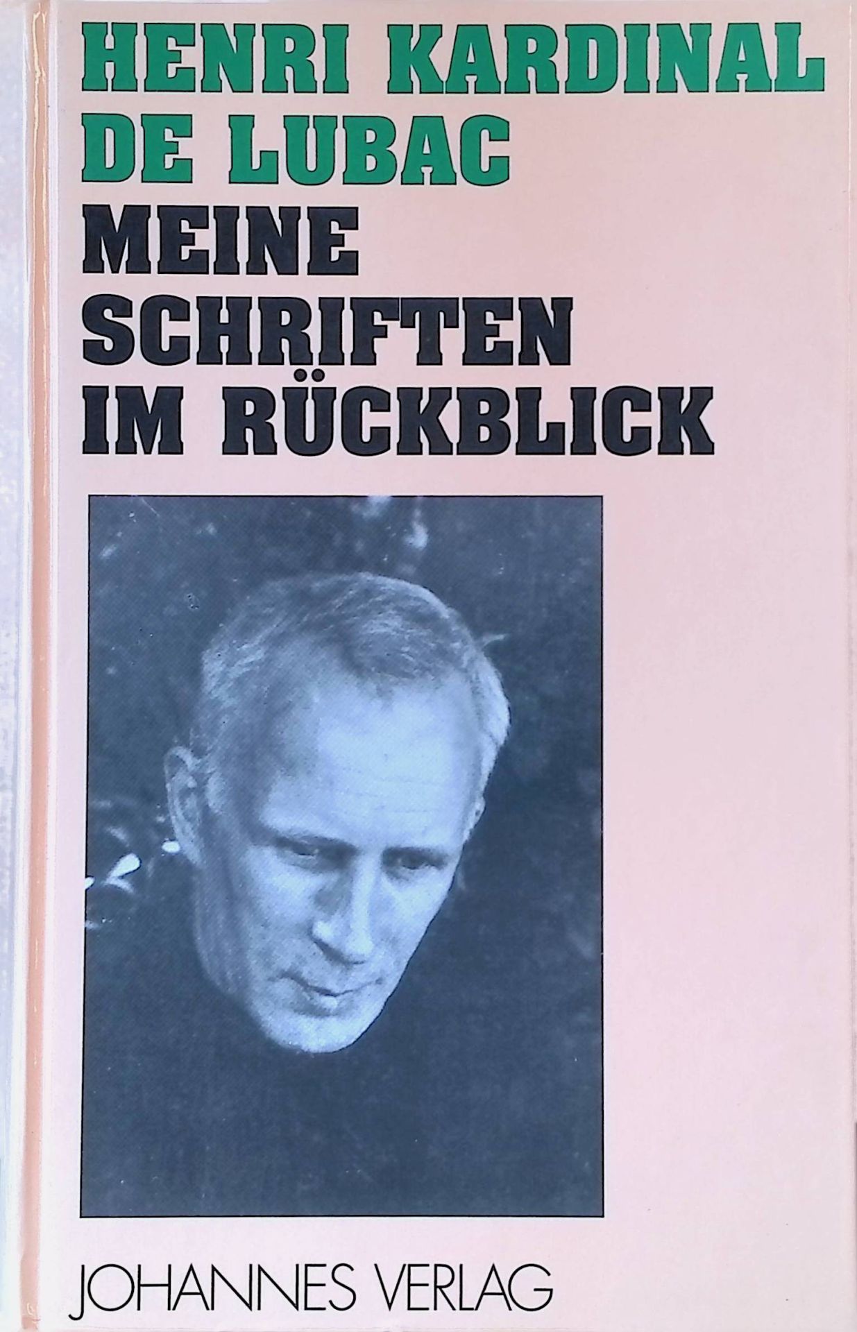 Meine Schriften im Rückblick