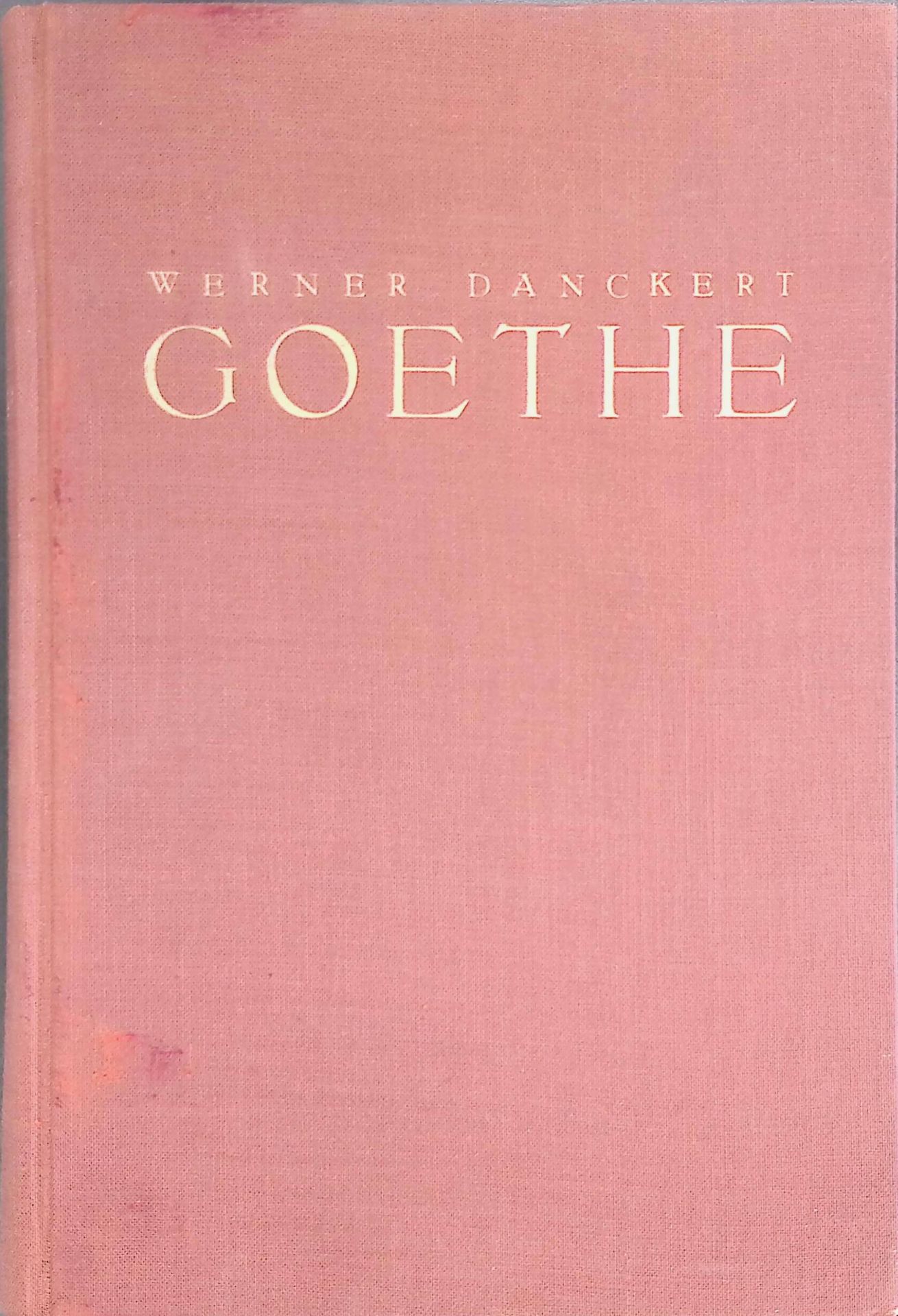Goethe : Der mythische Urgrund seiner Weltschau