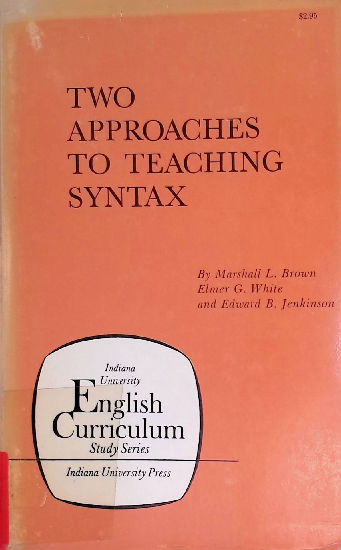 Two Approaches to Teaching Syntax