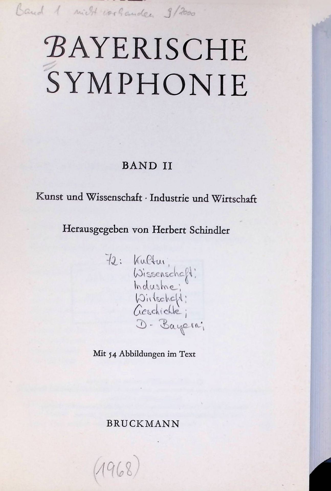 Bayerische Volkskunst - in: Bayerische Symphonie