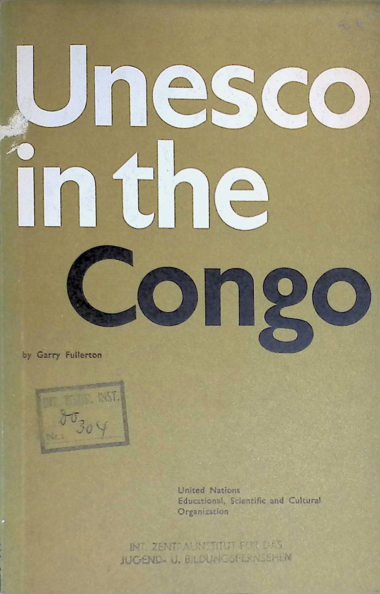Unesco in the Congo