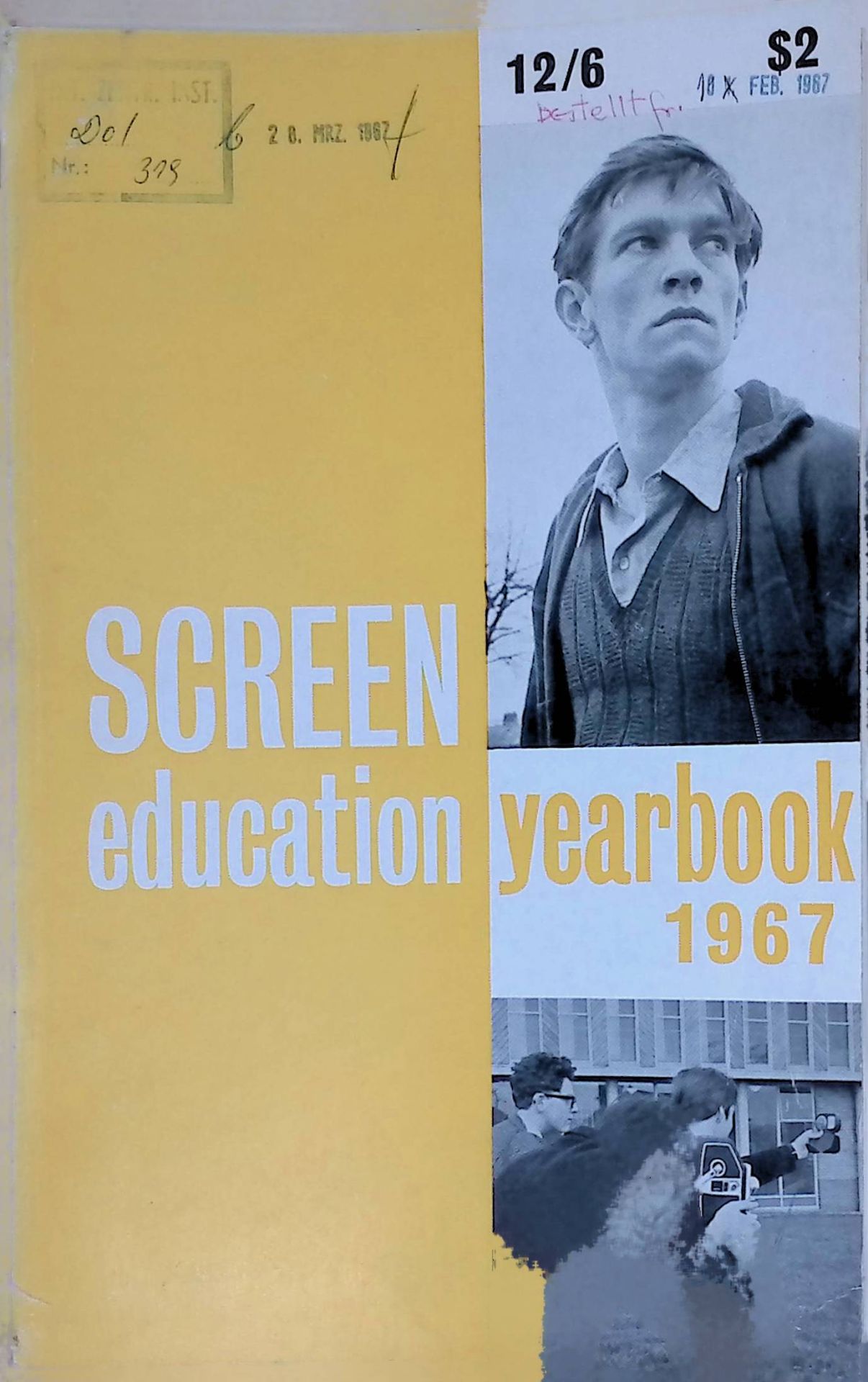 Screen education Yearbook 1967