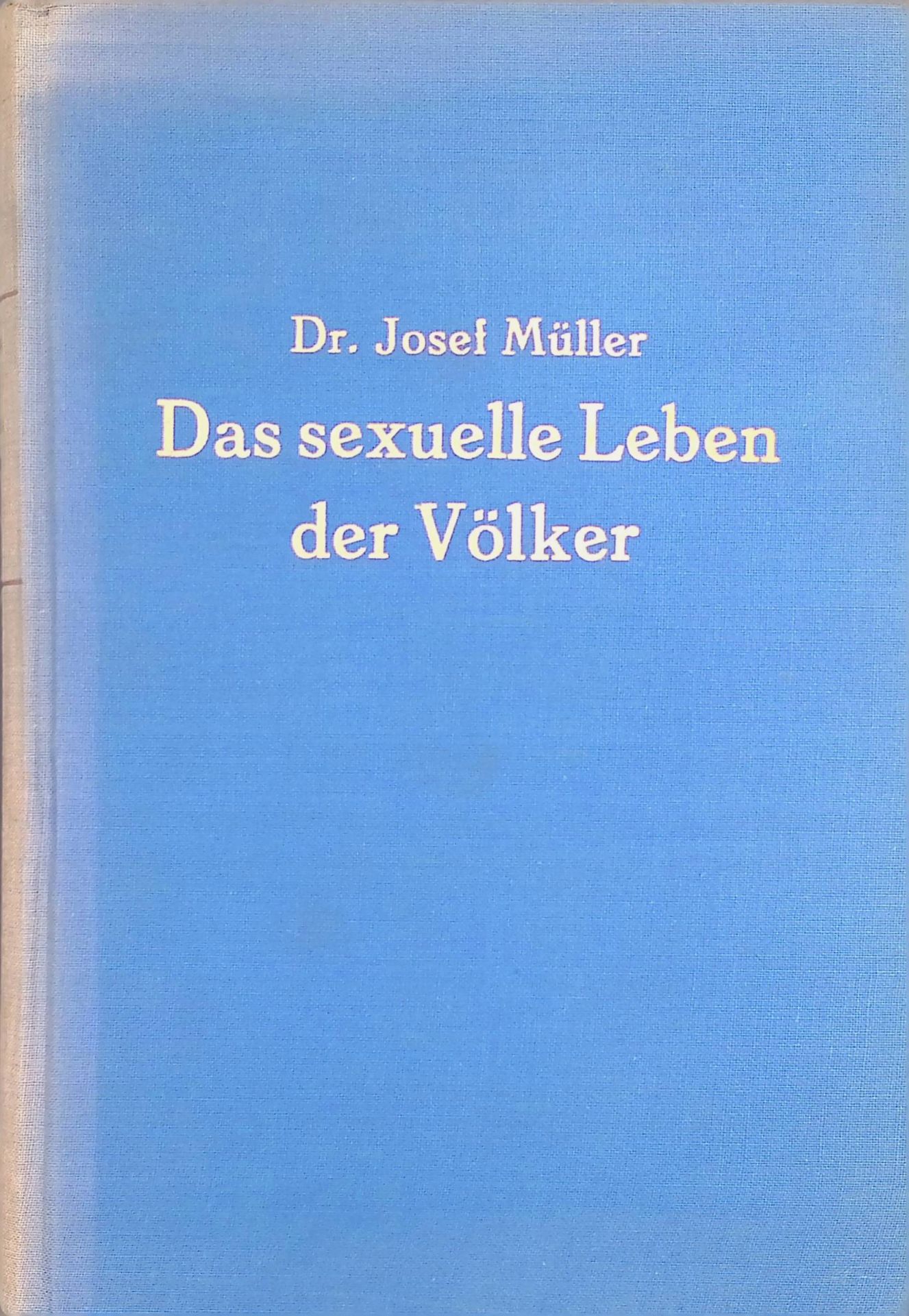 Das sexuelle Leben der Völker
