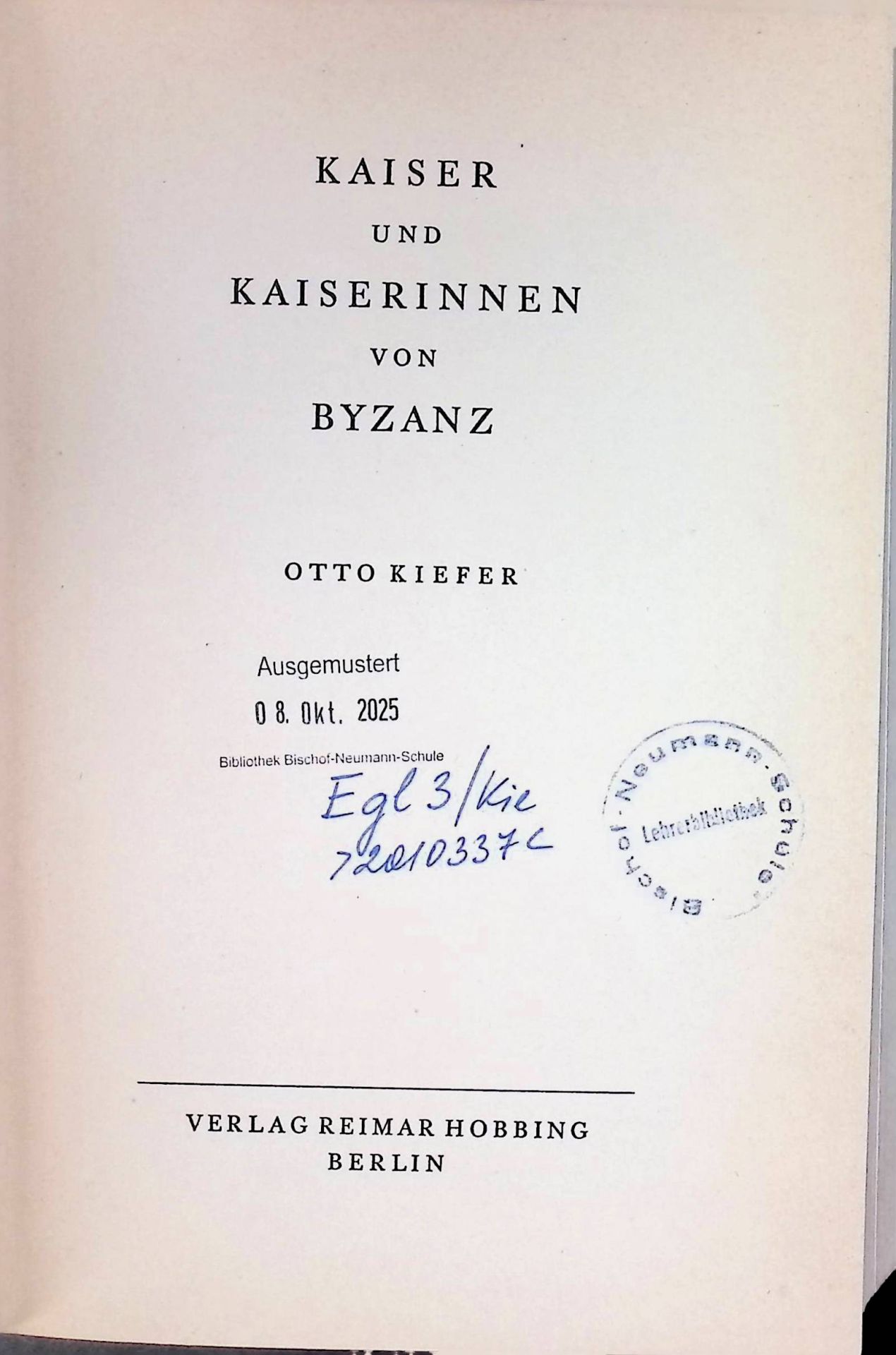 Kaiser und Kaiserinnen von Byzanz