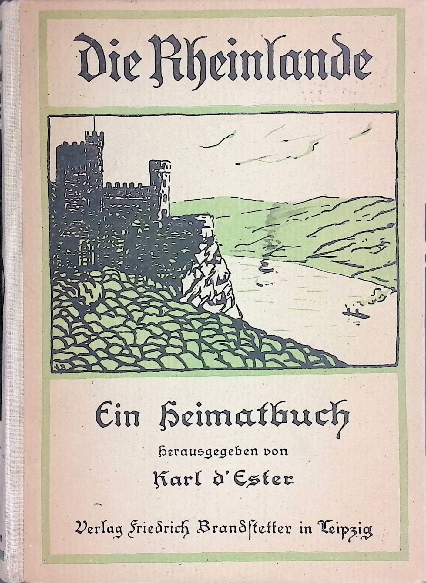 Das Rheinland als Stätte alter Kultur - in: Die Rheinlande : ein Heimatbuch