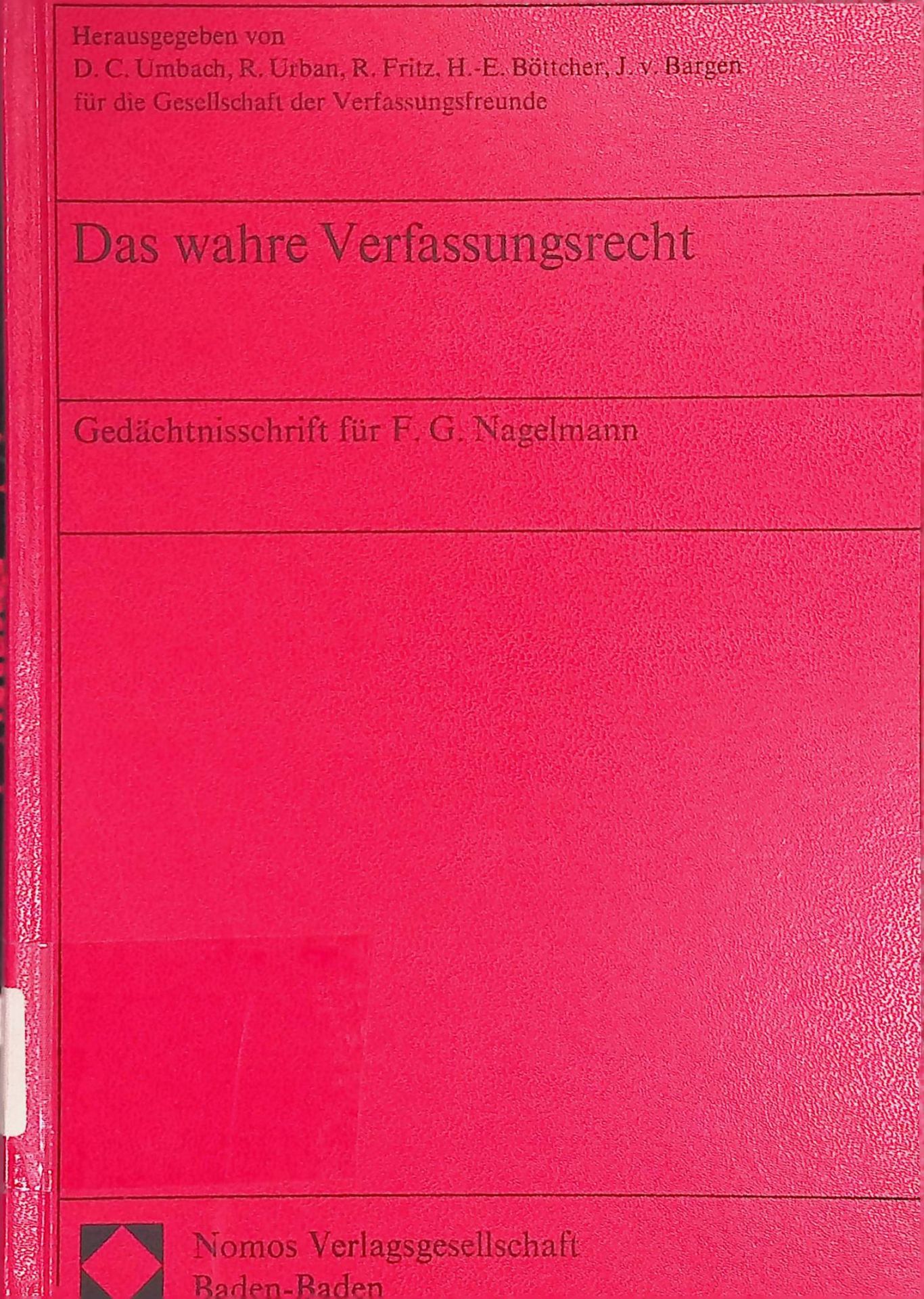 Poesie und Grundgesetz- in: Das wahre Verfassungsrecht : zwischen Lust und Leistung
