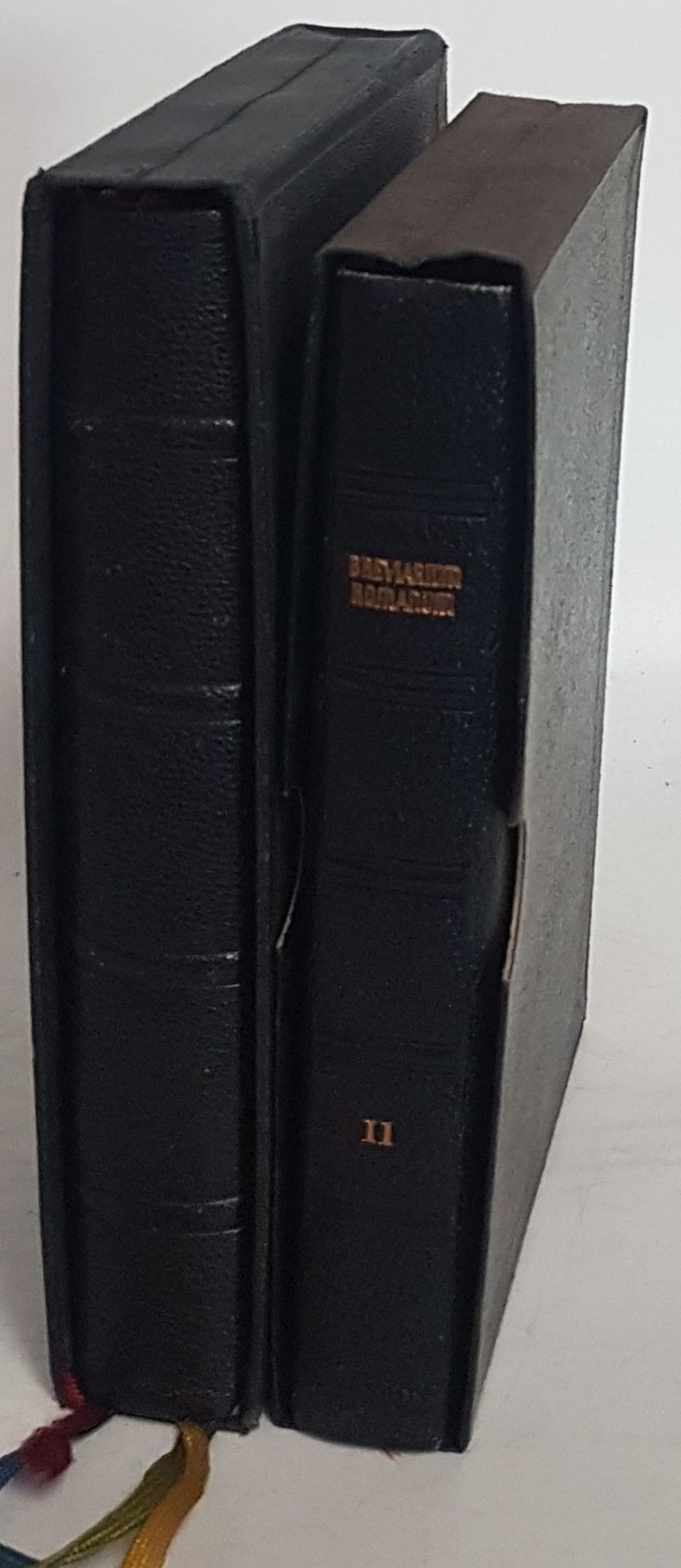 Breviarium Romanum ex Decreto Ss.Concilii Tridentini Restitutum Summorum Pontificum Cura Recognitum cum textu psalmorum e versione Pii Papae XII auctoritate edita (2 vols./ 2 Bände KOMPLETT)