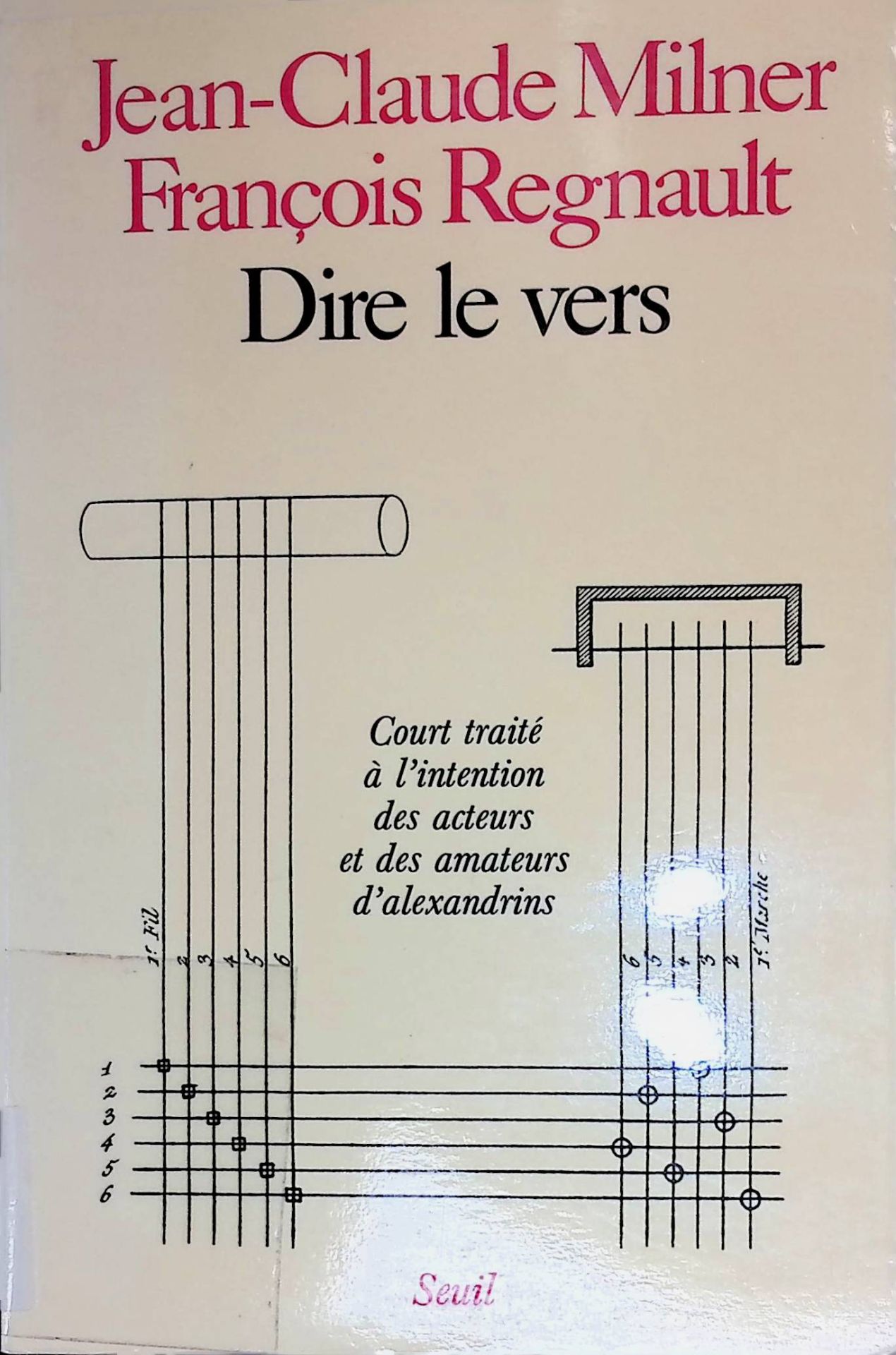 Dire le vers. Court traité à l'intention des acteurs et des amateurs d'alexandrins