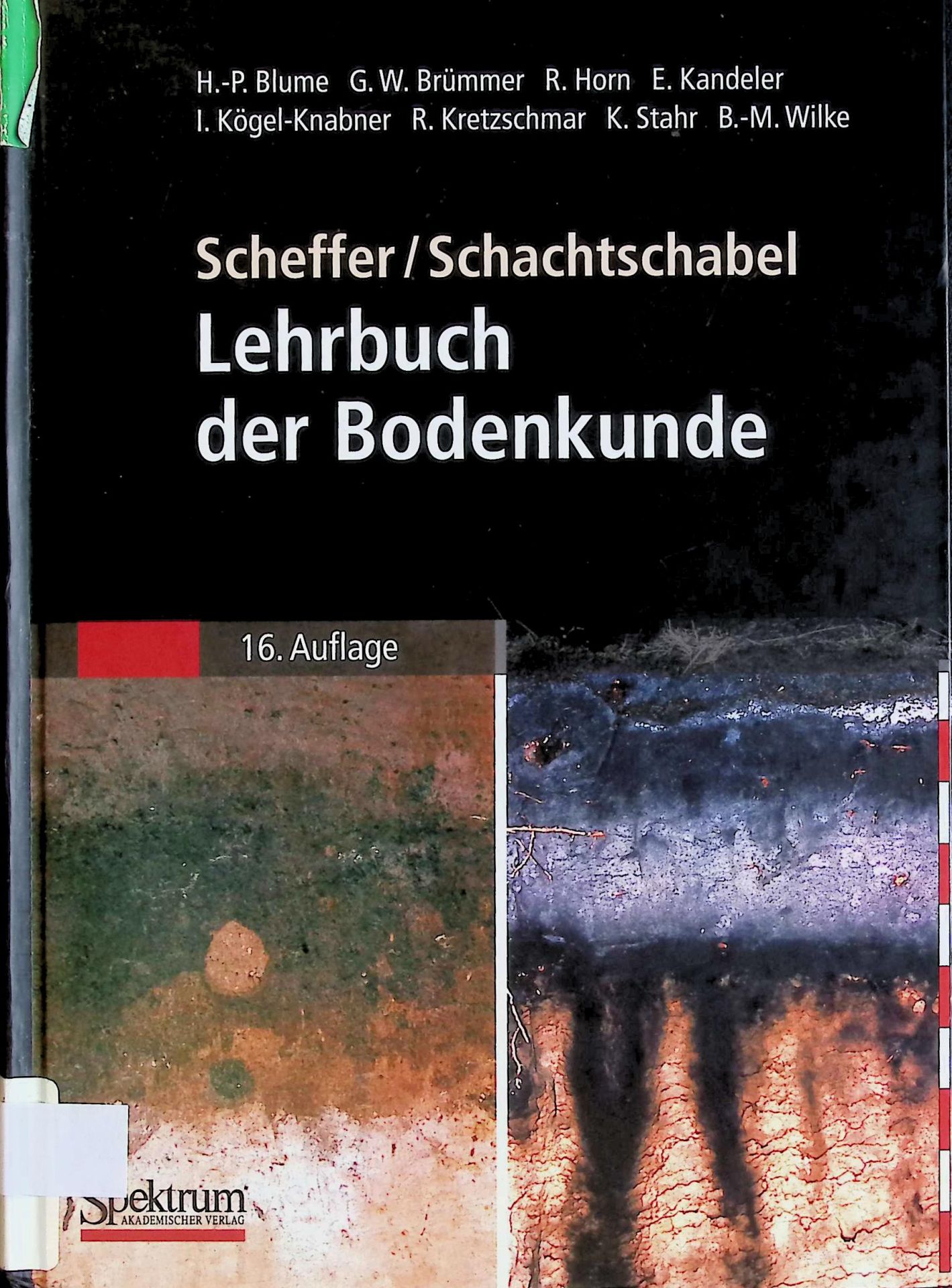 Lehrbuch der Bodenkunde