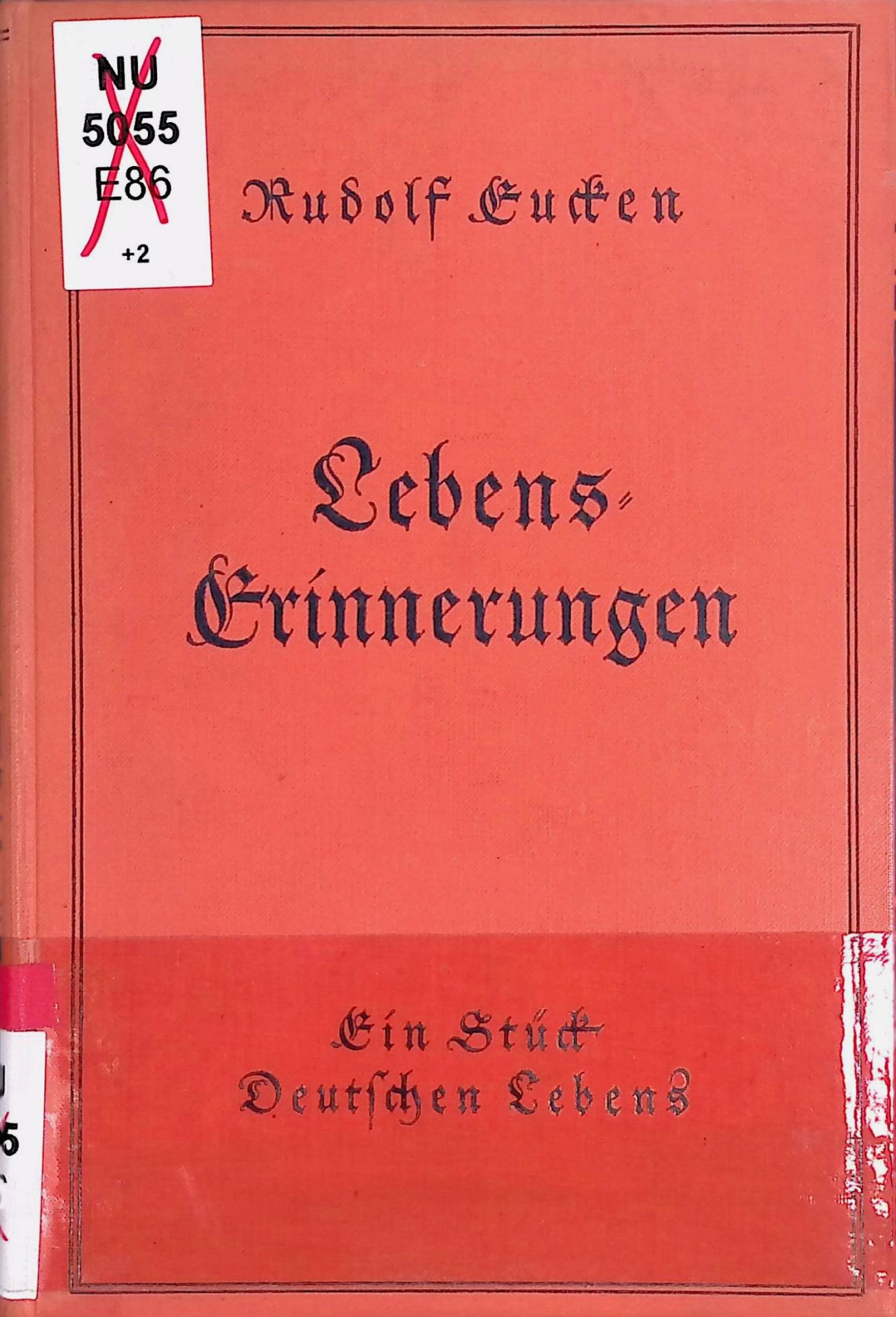 Lebenserinnerungen : Ein Stück deutschen Lebens