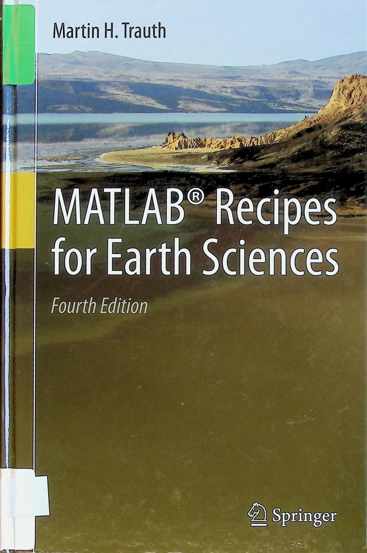 MATLAB recipes for earth sciences