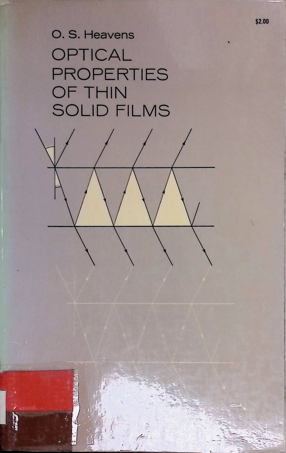 Optical Properties of Thin Solid Films
