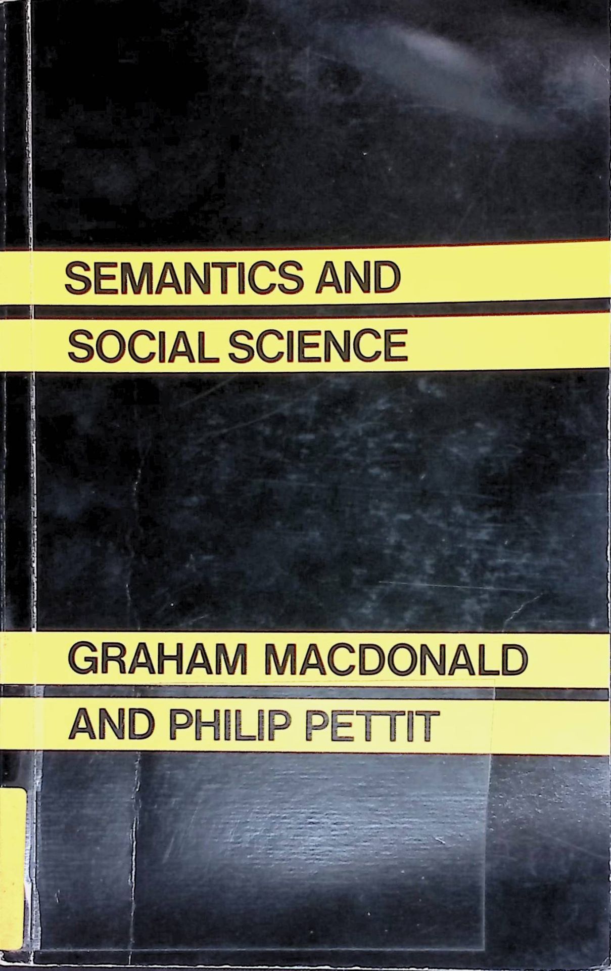 Semantics and Social Science