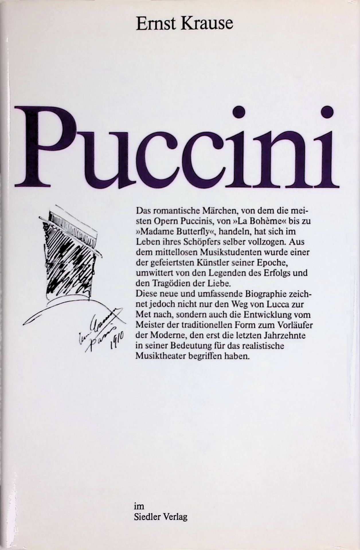 Puccini : Beschreibung eines Welterfolges