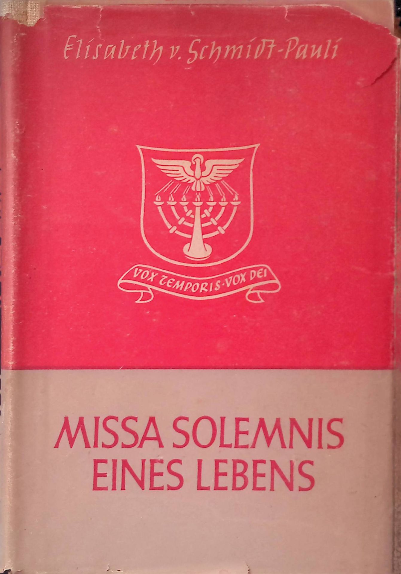 Missa solemnis eines Lebens
